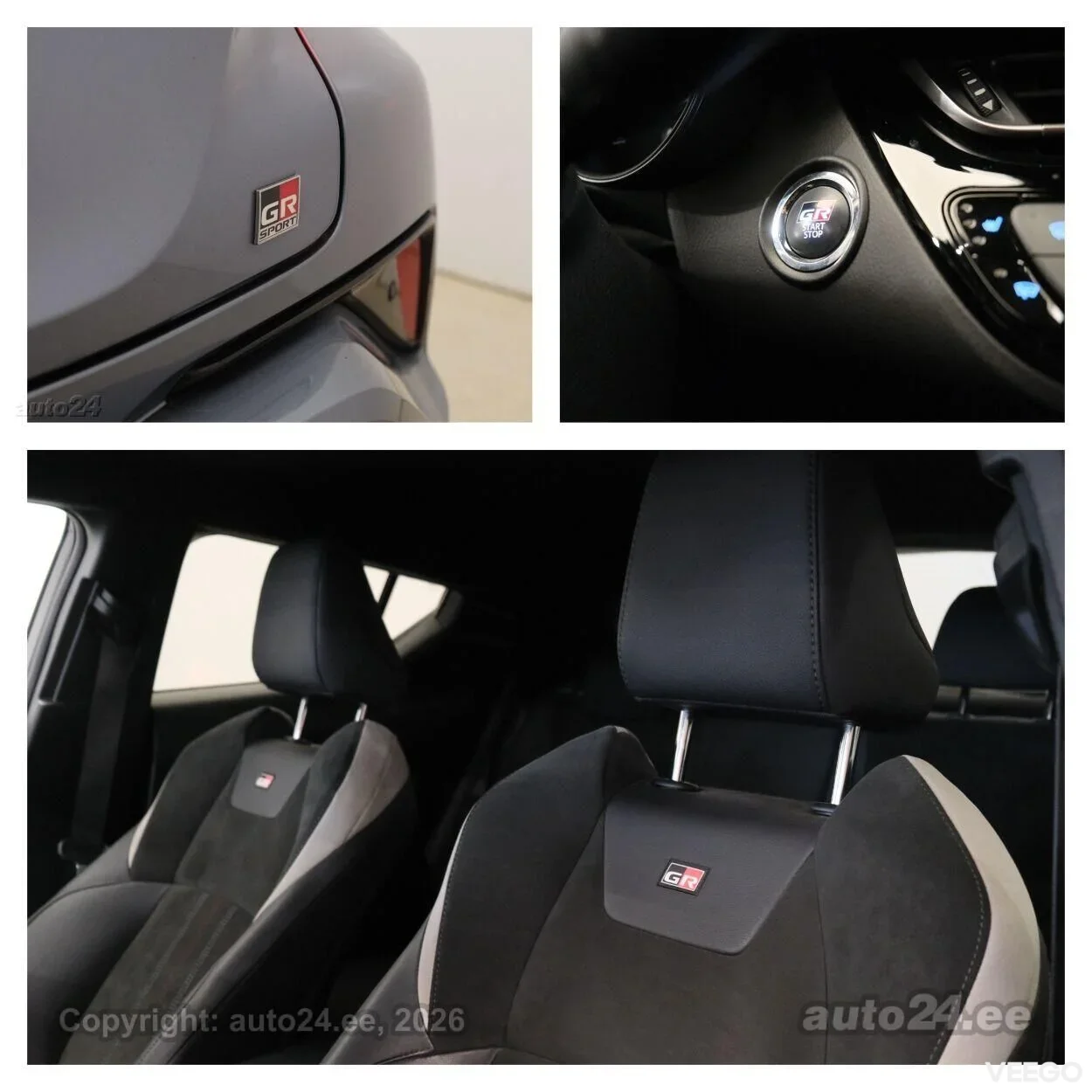 Toyota C-HR GR Hybrid 1.8 72kW