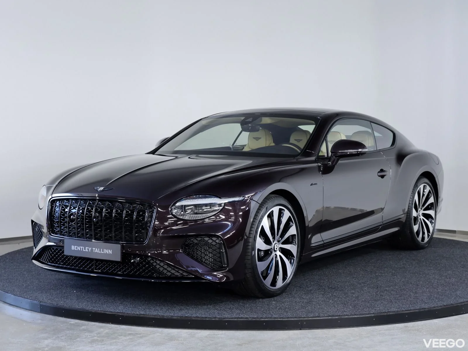 Bentley Continental GT AZURE 382kW