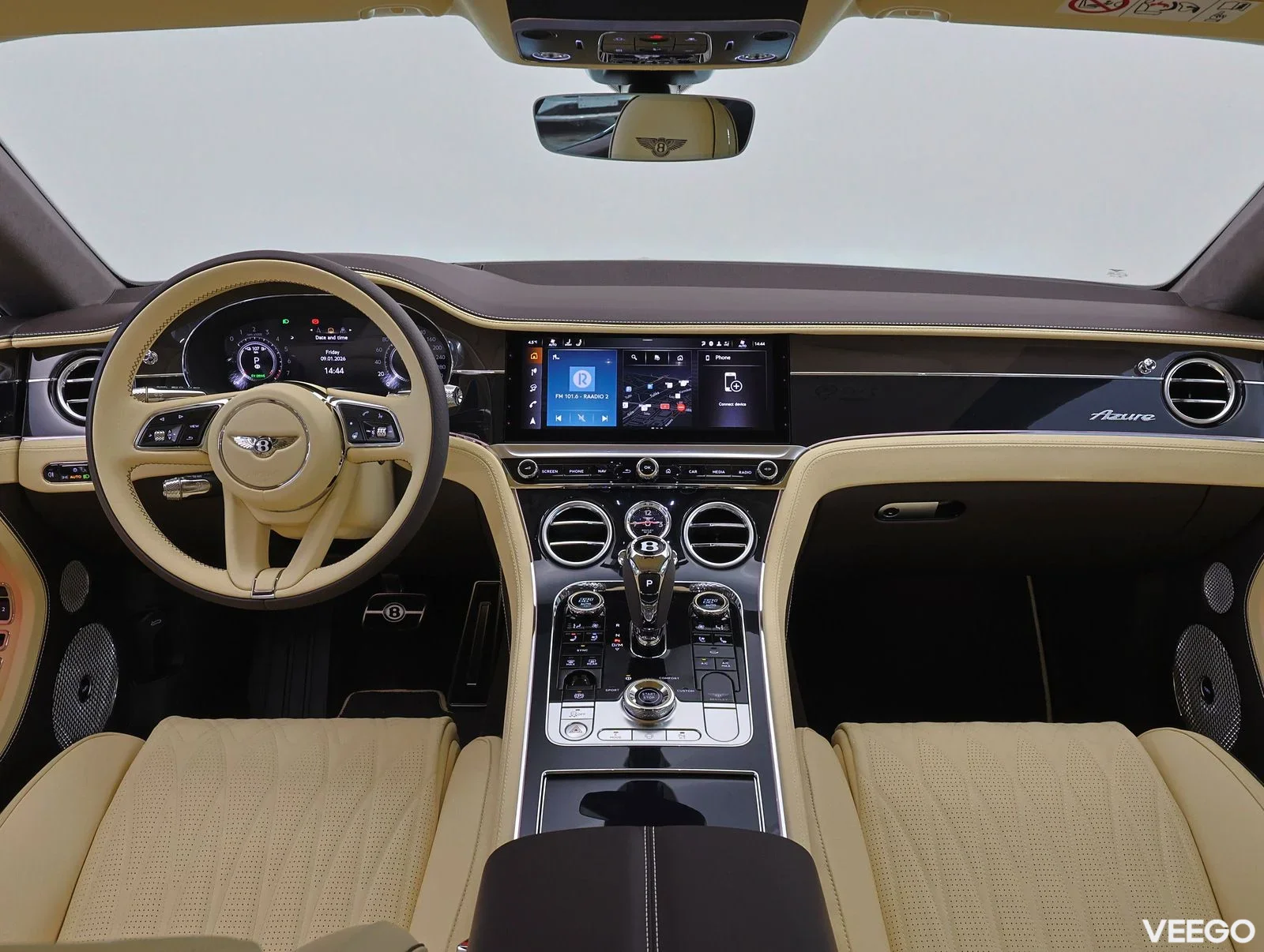 Bentley Continental GT AZURE 382kW