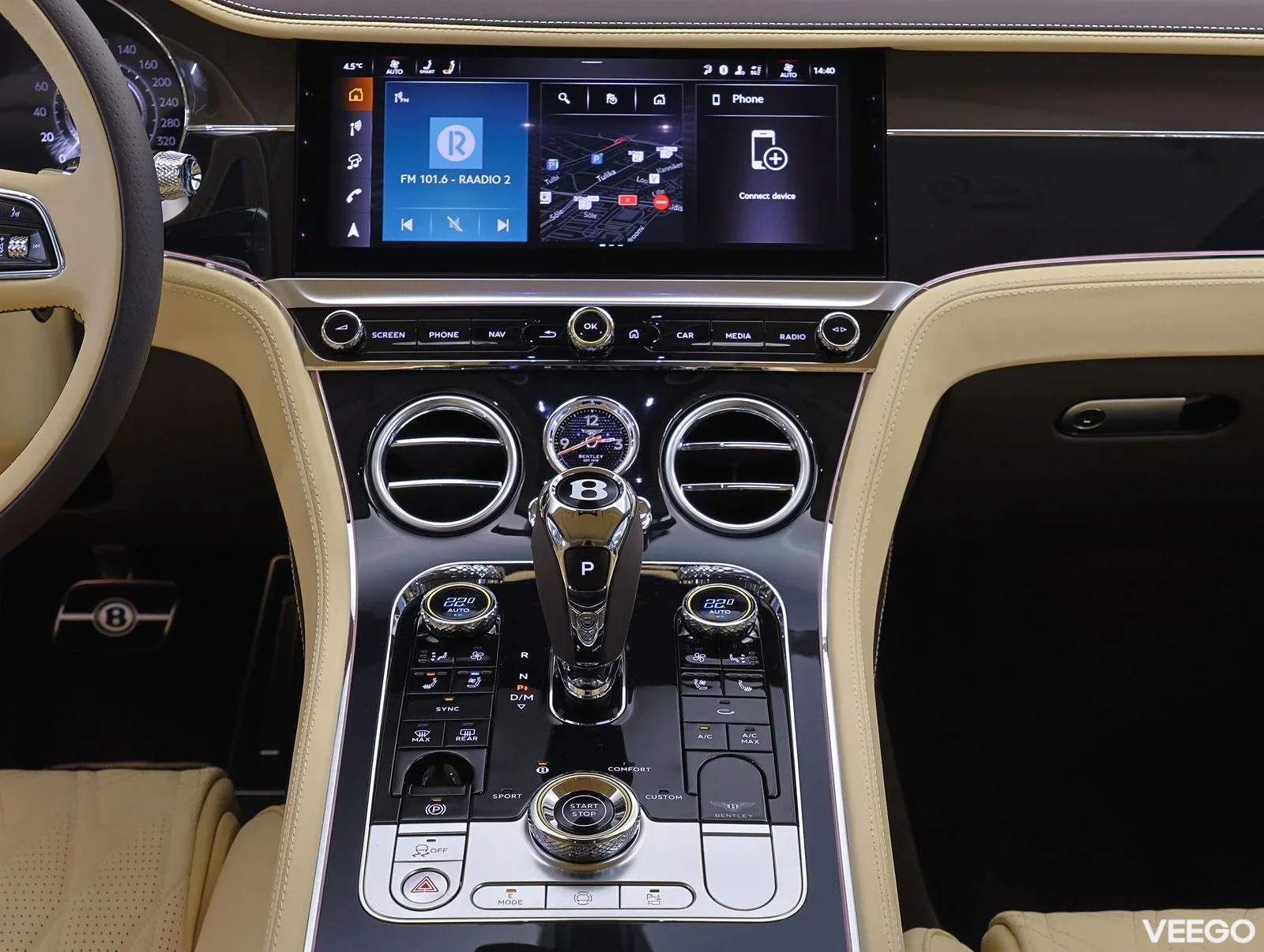 Bentley Continental GT AZURE 382kW