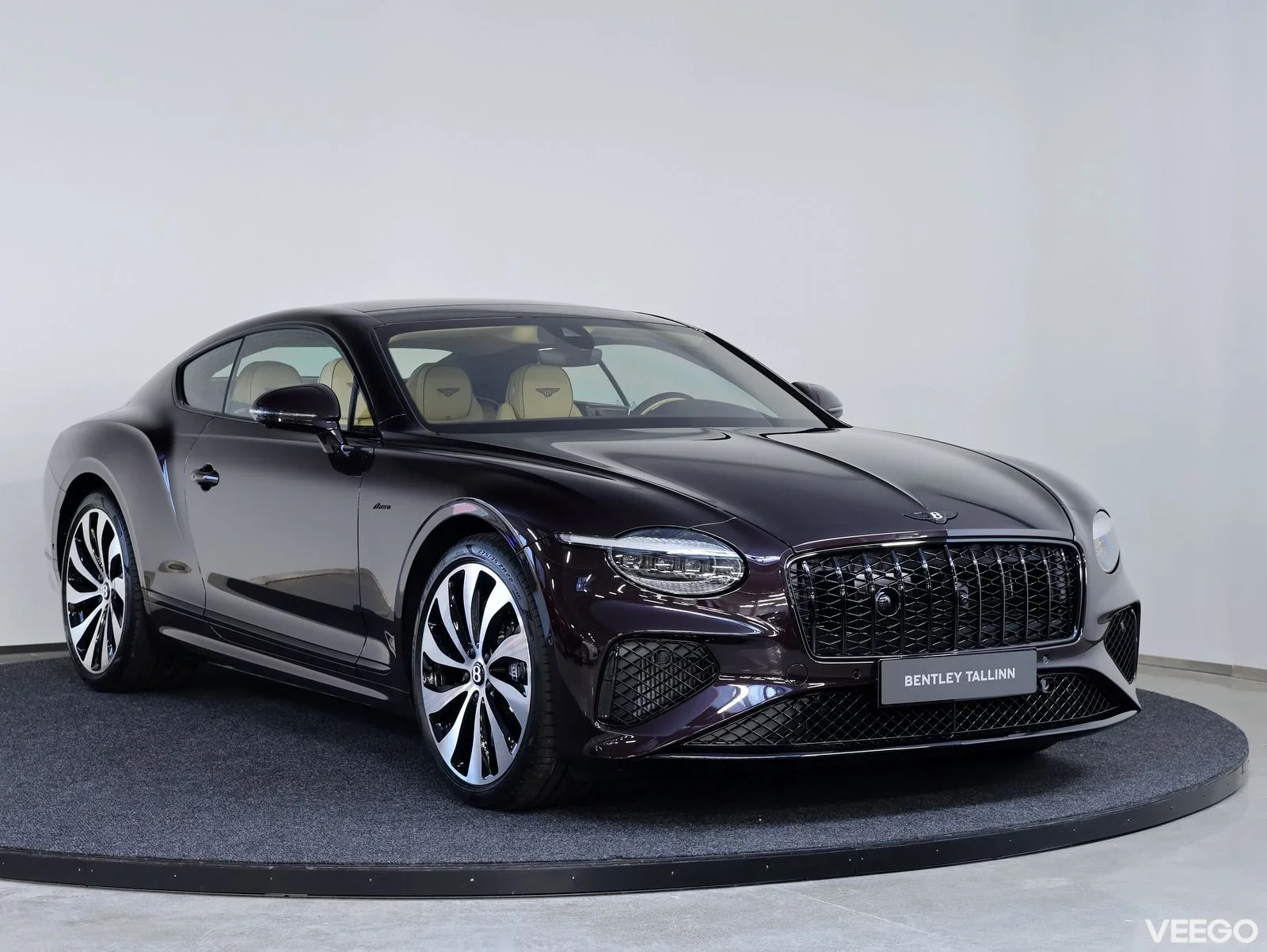 Bentley Continental GT AZURE 382kW