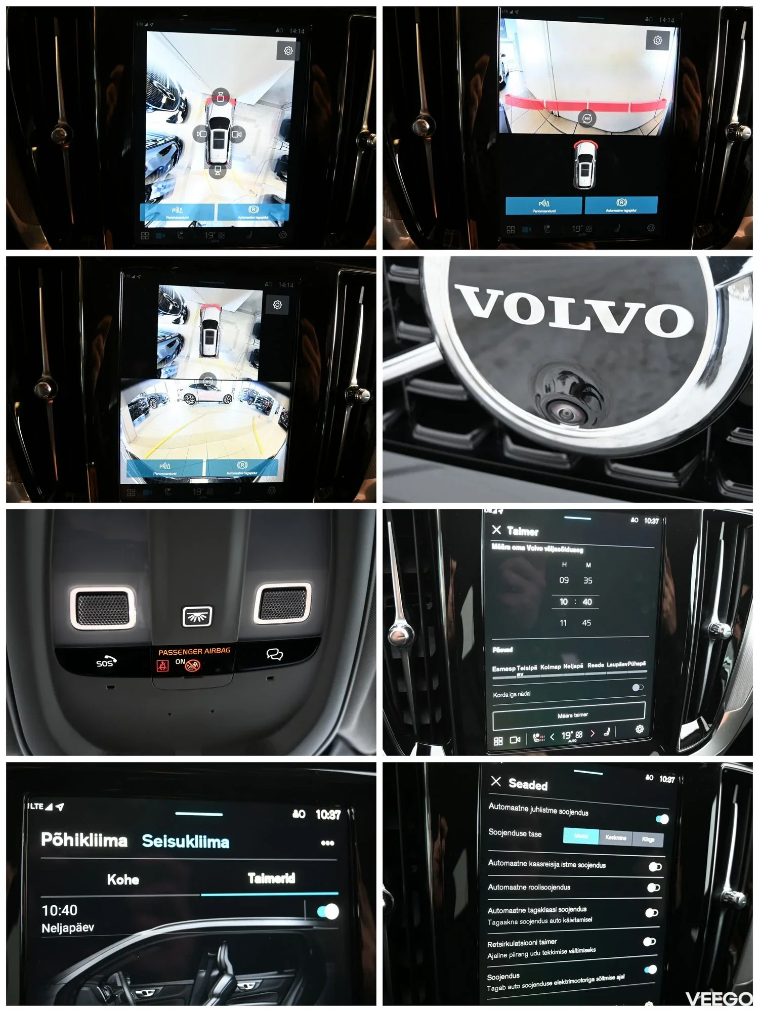 Volvo V60 AWD T6 H&K HUD DARK PLUS XENIUM INTELLI SAFE PRO 2 293kW