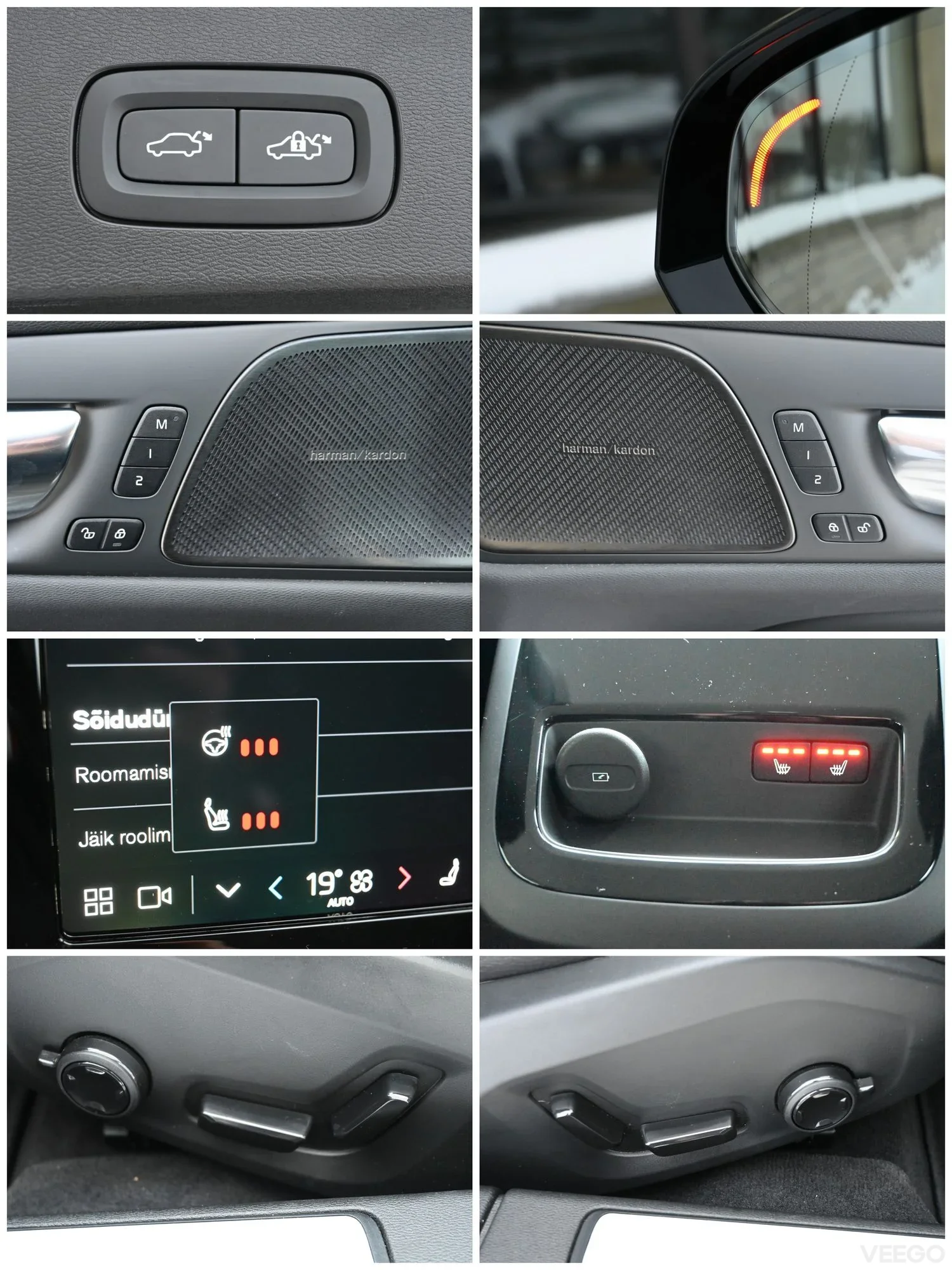 Volvo V60 AWD T6 H&K HUD DARK PLUS XENIUM INTELLI SAFE PRO 2 293kW