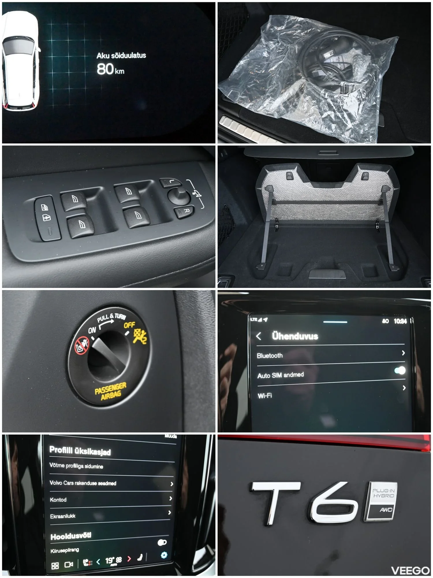 Volvo V60 AWD T6 H&K HUD DARK PLUS XENIUM INTELLI SAFE PRO 2 293kW