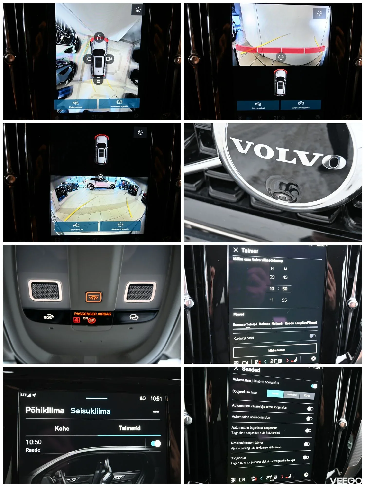 Volvo V60 AWD T6 H&K HUD DARK PLUS XENIUM INTELLI SAFE PRO 2 293kW