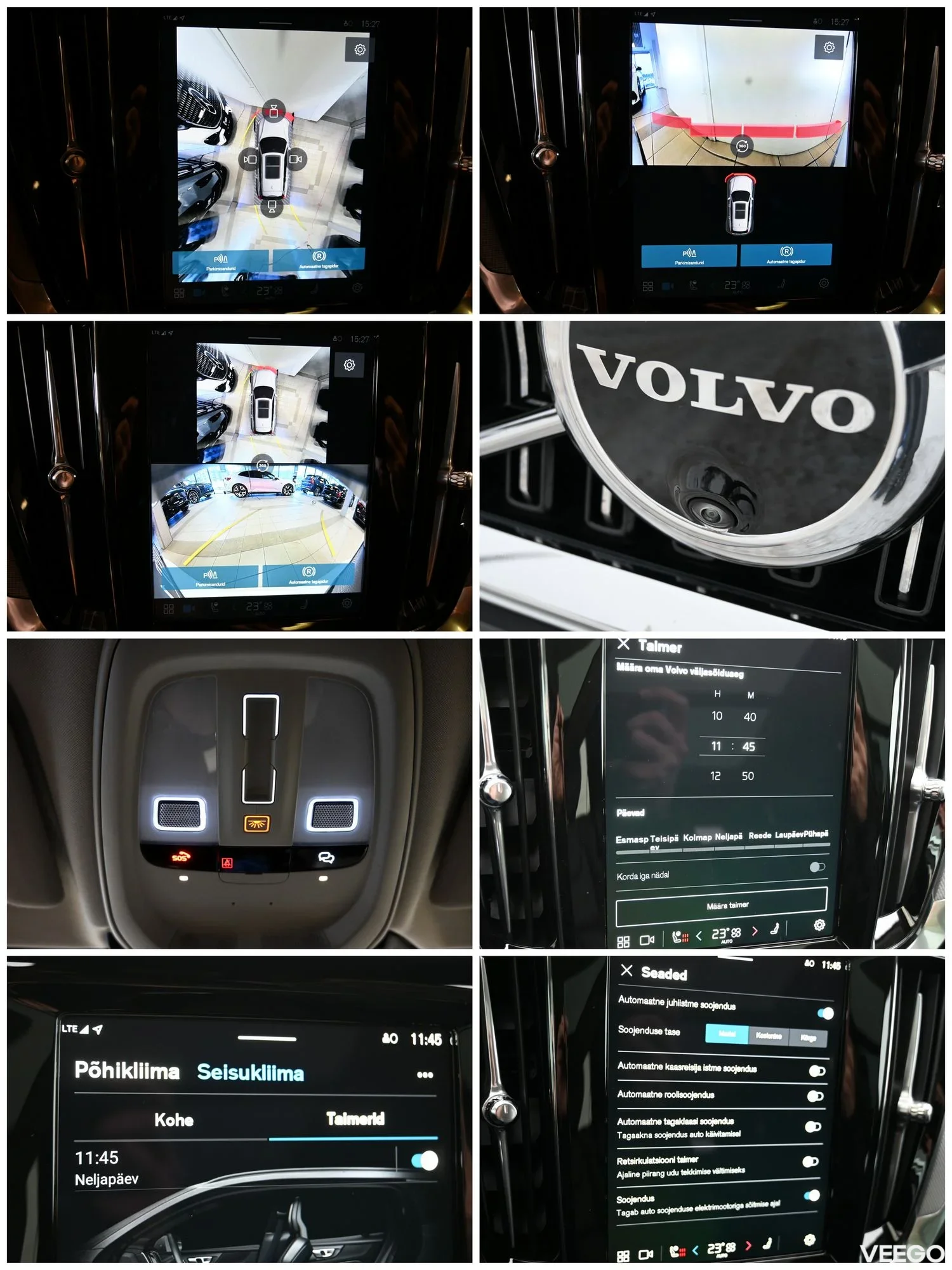 Volvo V60 AWD T6 H&K HUD DARK PLUS XENIUM PRO INTELLI SAFE PRO 2 293kW