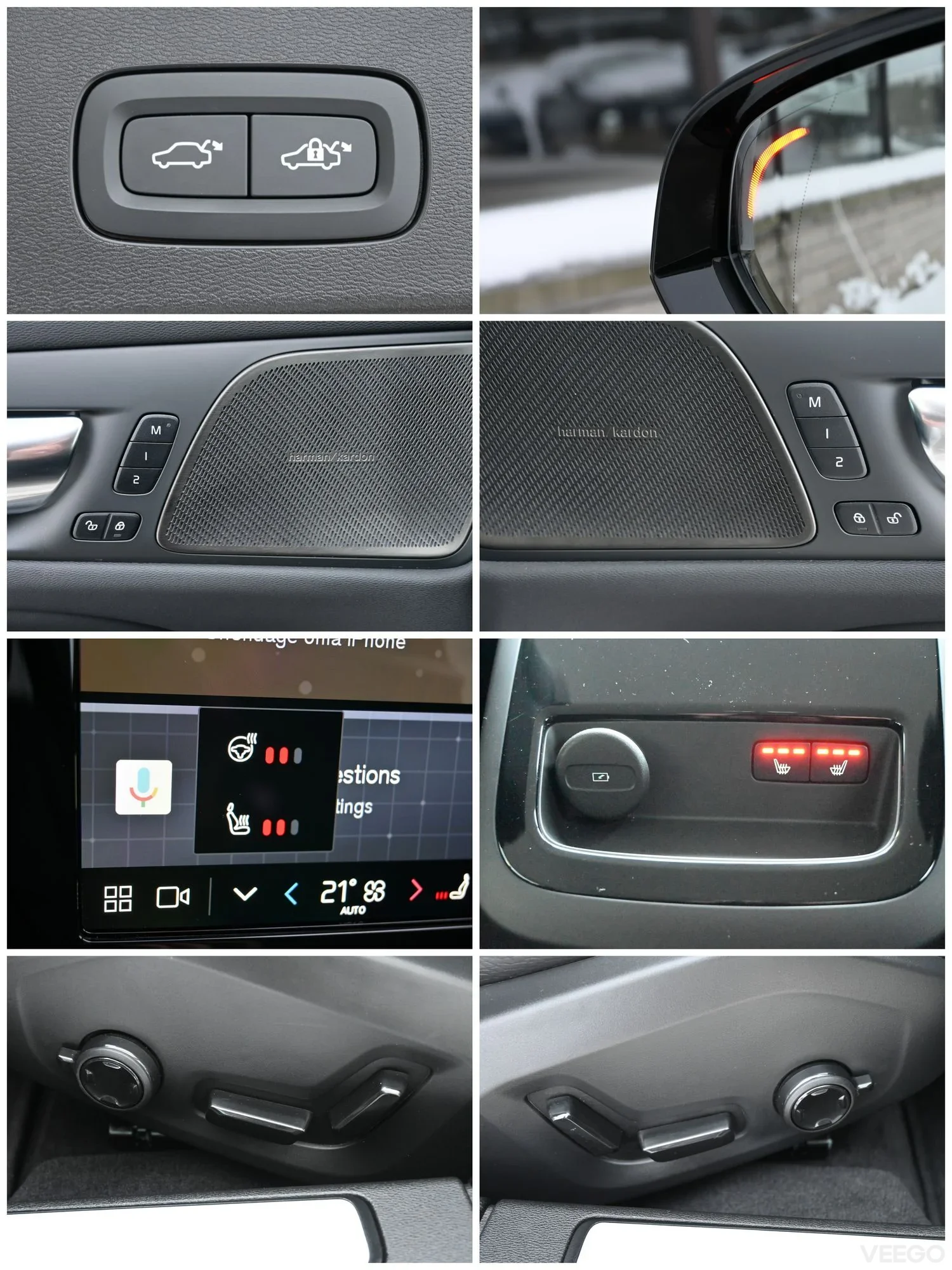 Volvo V60 AWD T6 H&K HUD DARK PLUS XENIUM INTELLI SAFE PRO 2 293kW