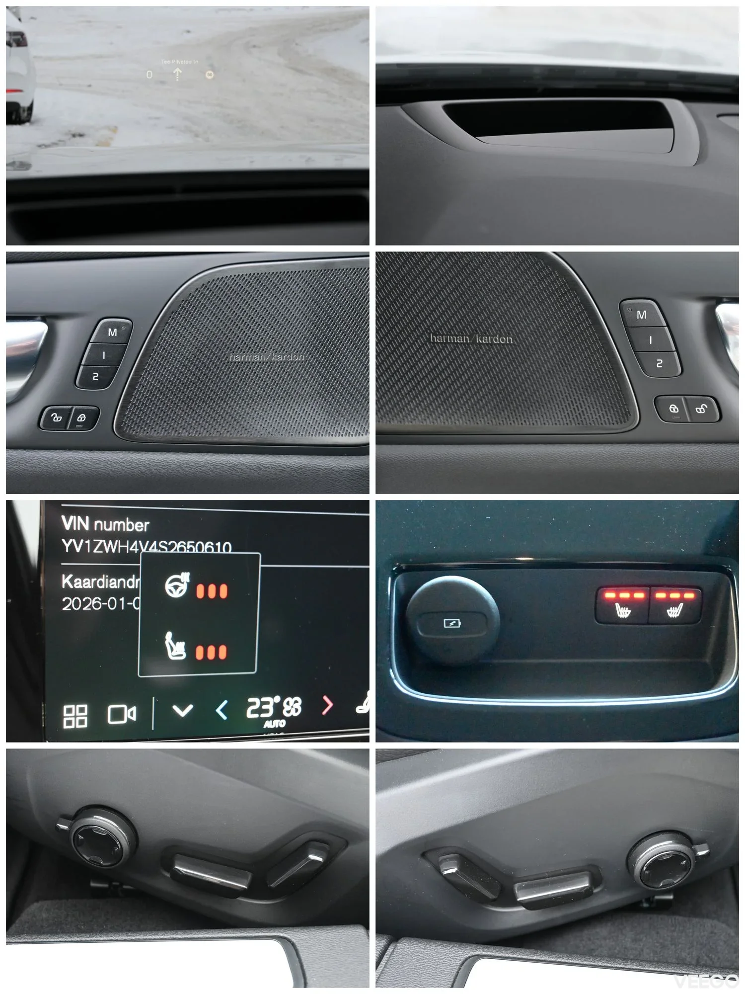 Volvo V60 AWD T6 H&K HUD DARK PLUS XENIUM PRO INTELLI SAFE PRO 2 293kW