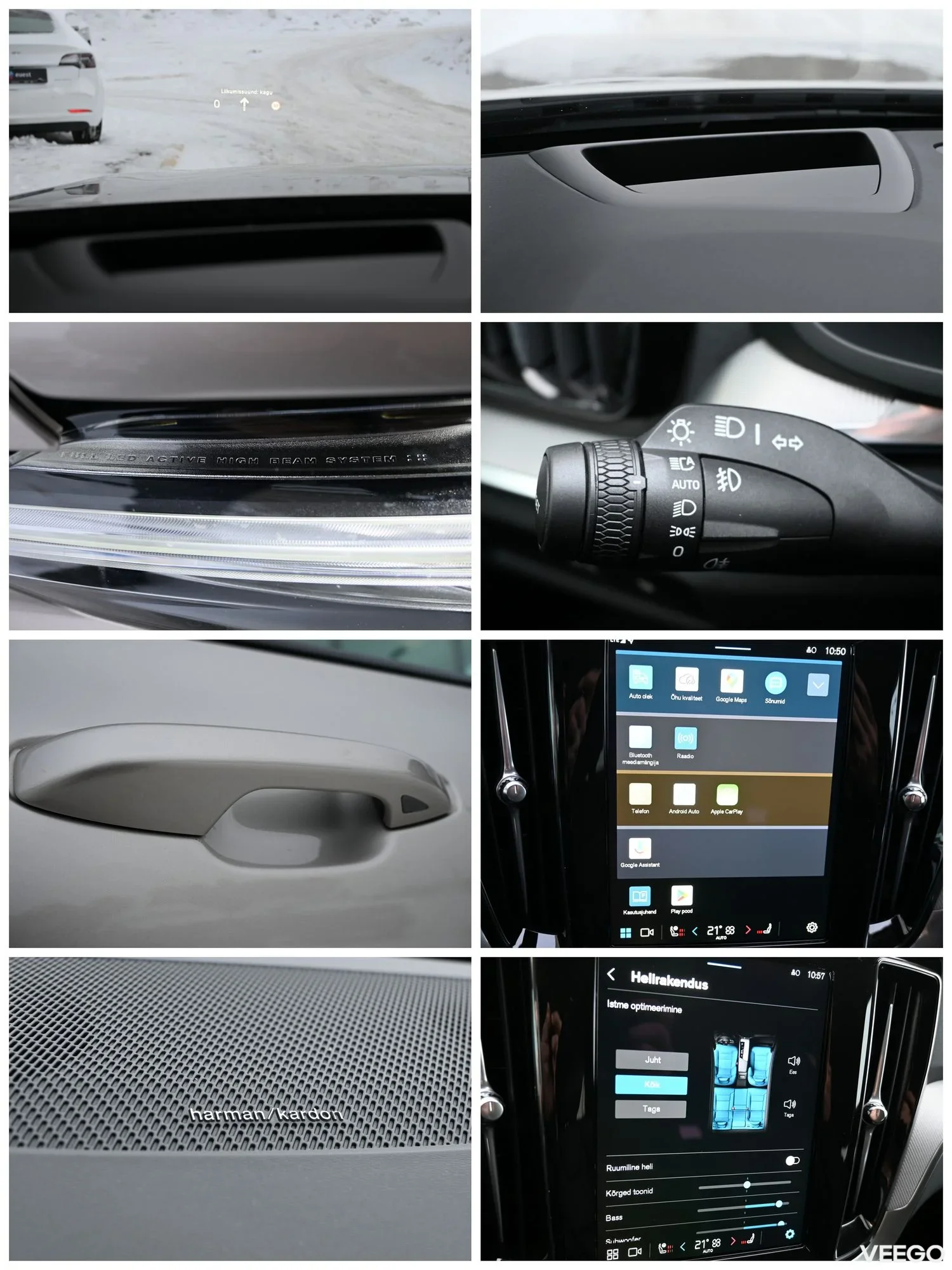 Volvo V60 AWD T6 H&K HUD DARK PLUS XENIUM INTELLI SAFE PRO 2 293kW