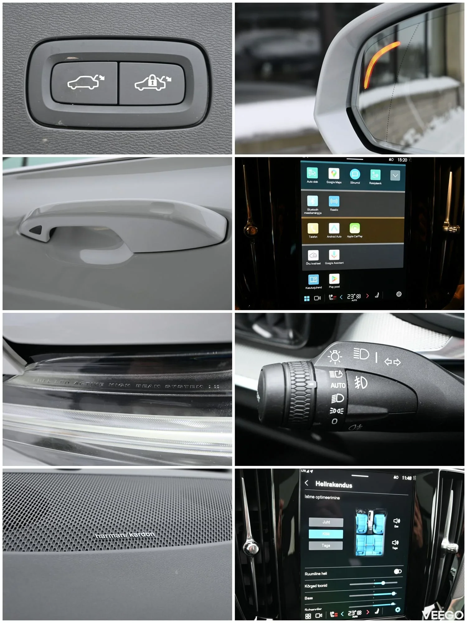 Volvo V60 AWD T6 H&K HUD DARK PLUS XENIUM PRO INTELLI SAFE PRO 2 293kW