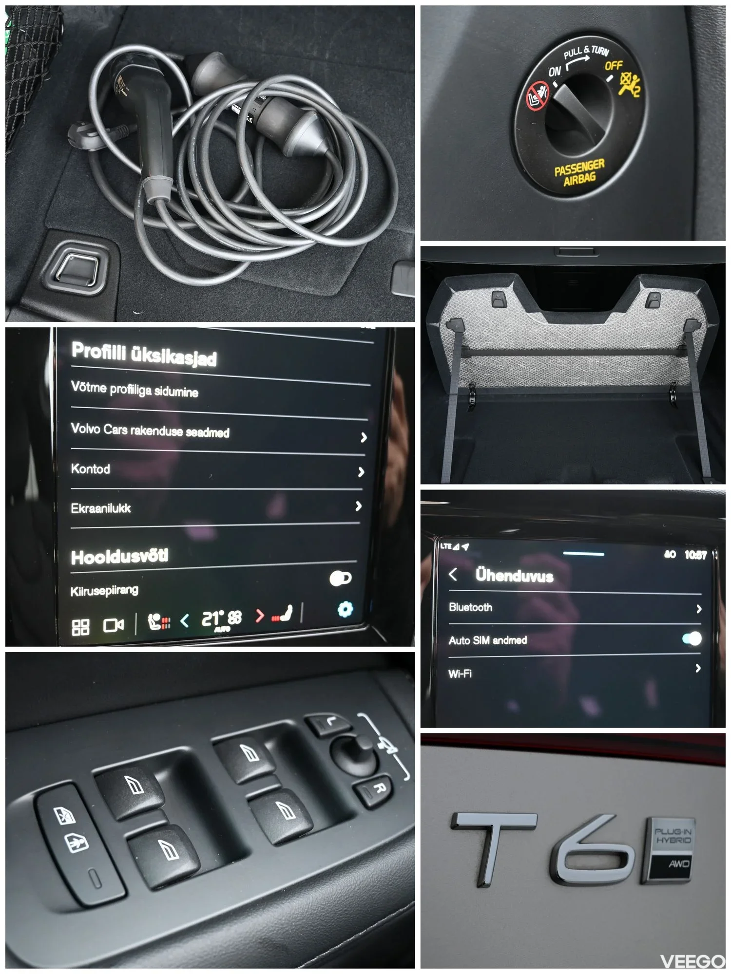 Volvo V60 AWD T6 H&K HUD DARK PLUS XENIUM INTELLI SAFE PRO 2 293kW