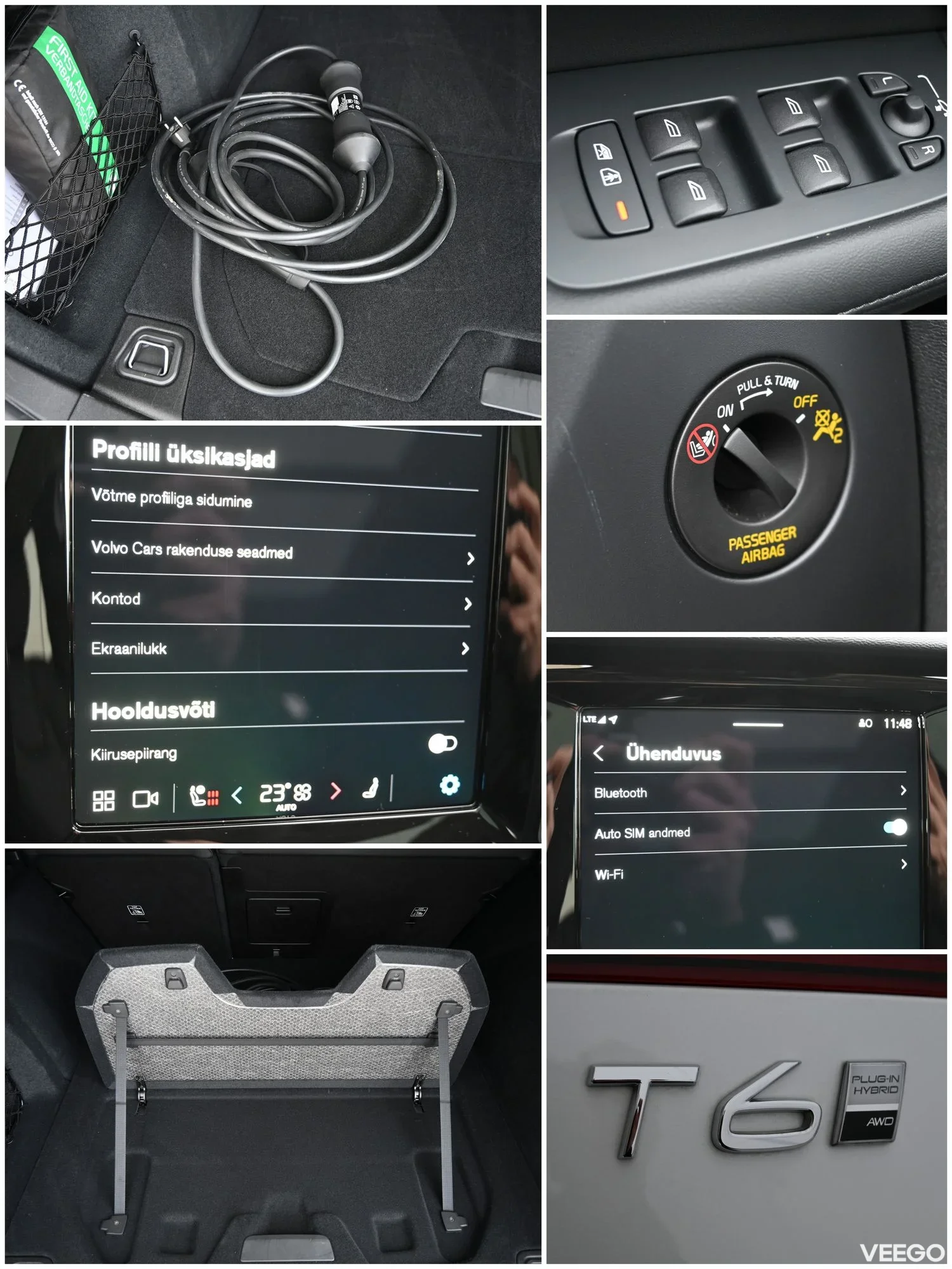 Volvo V60 AWD T6 H&K HUD DARK PLUS XENIUM PRO INTELLI SAFE PRO 2 293kW