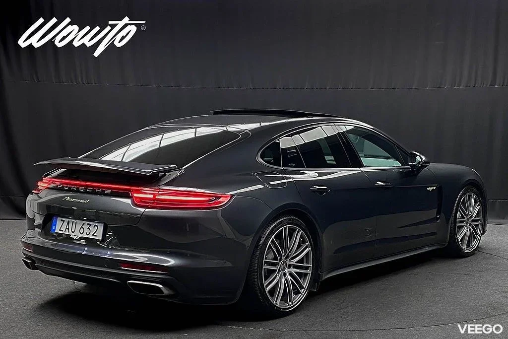 Porsche Panamera 4 E-Hybrid PDK 462HK /Pano /360 340kW
