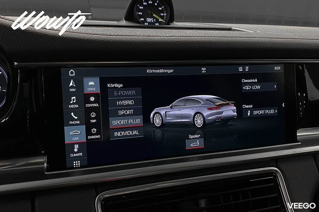 Porsche Panamera 4 E-Hybrid PDK 462HK /Pano /360 340kW