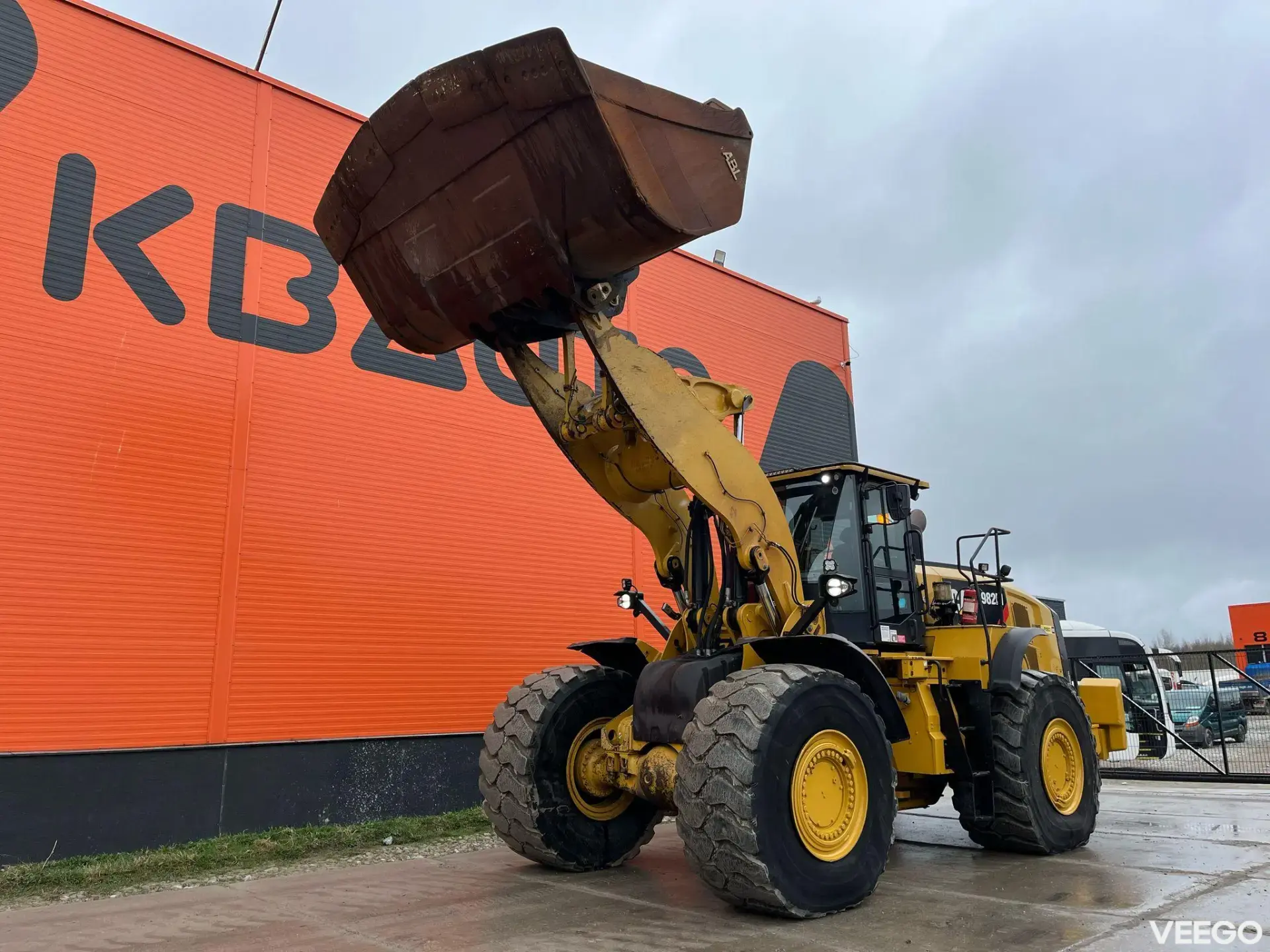 Caterpillar 982 M AC / CENTRL LUBRICATION 321kW