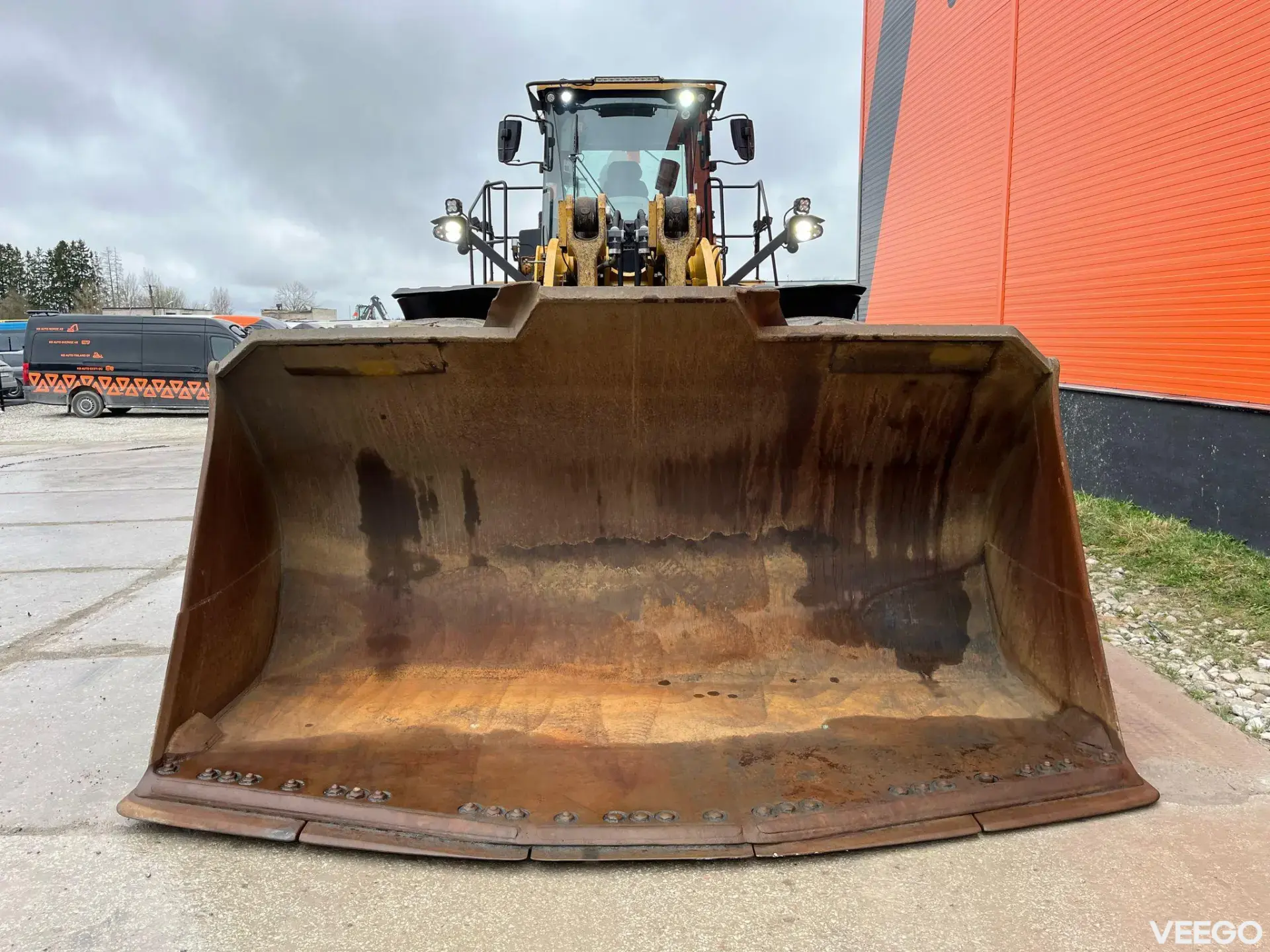 Caterpillar 982 M AC / CENTRL LUBRICATION 321kW