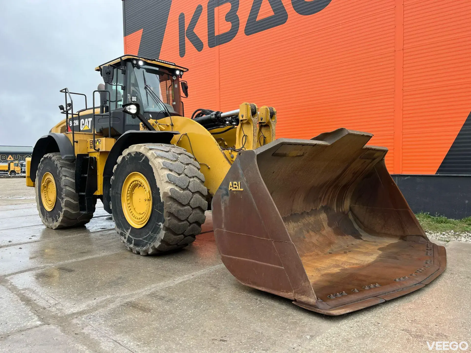 Caterpillar 982 M AC / CENTRL LUBRICATION 321kW