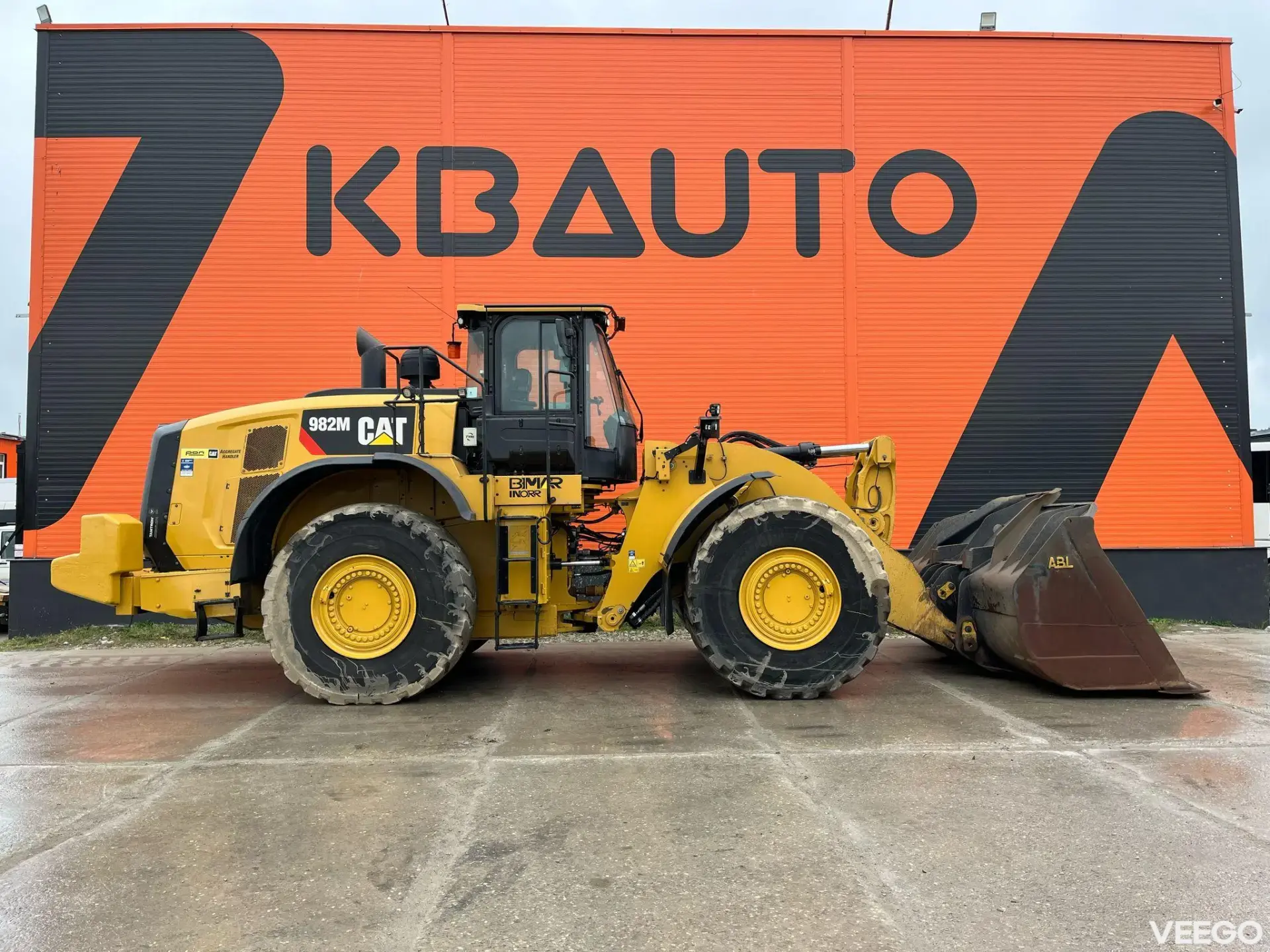 Caterpillar 982 M AC / CENTRL LUBRICATION 321kW