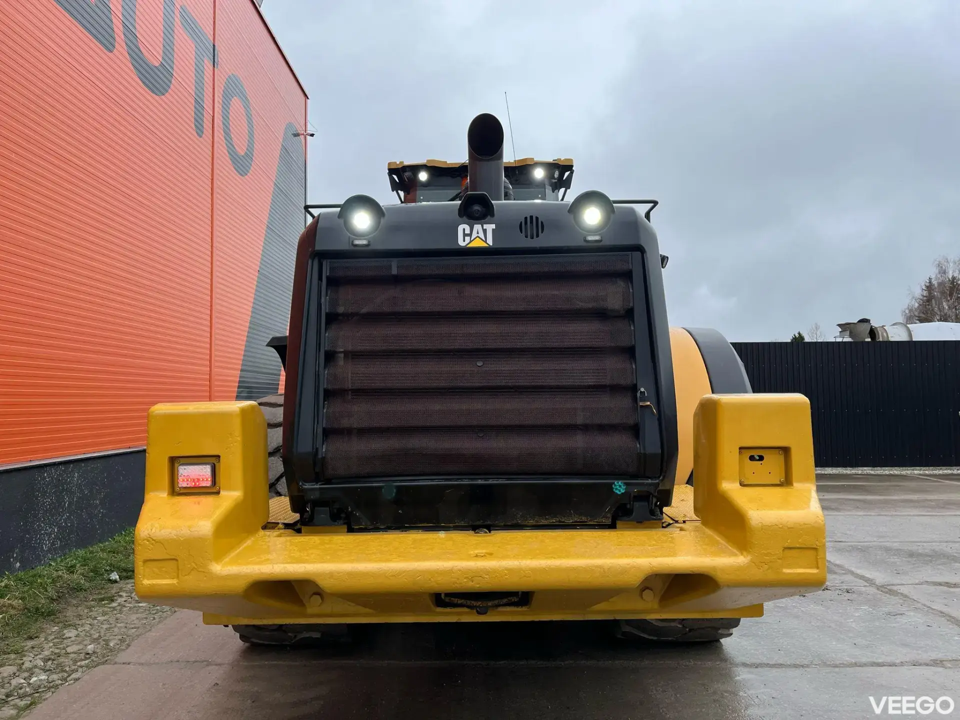 Caterpillar 982 M AC / CENTRL LUBRICATION 321kW