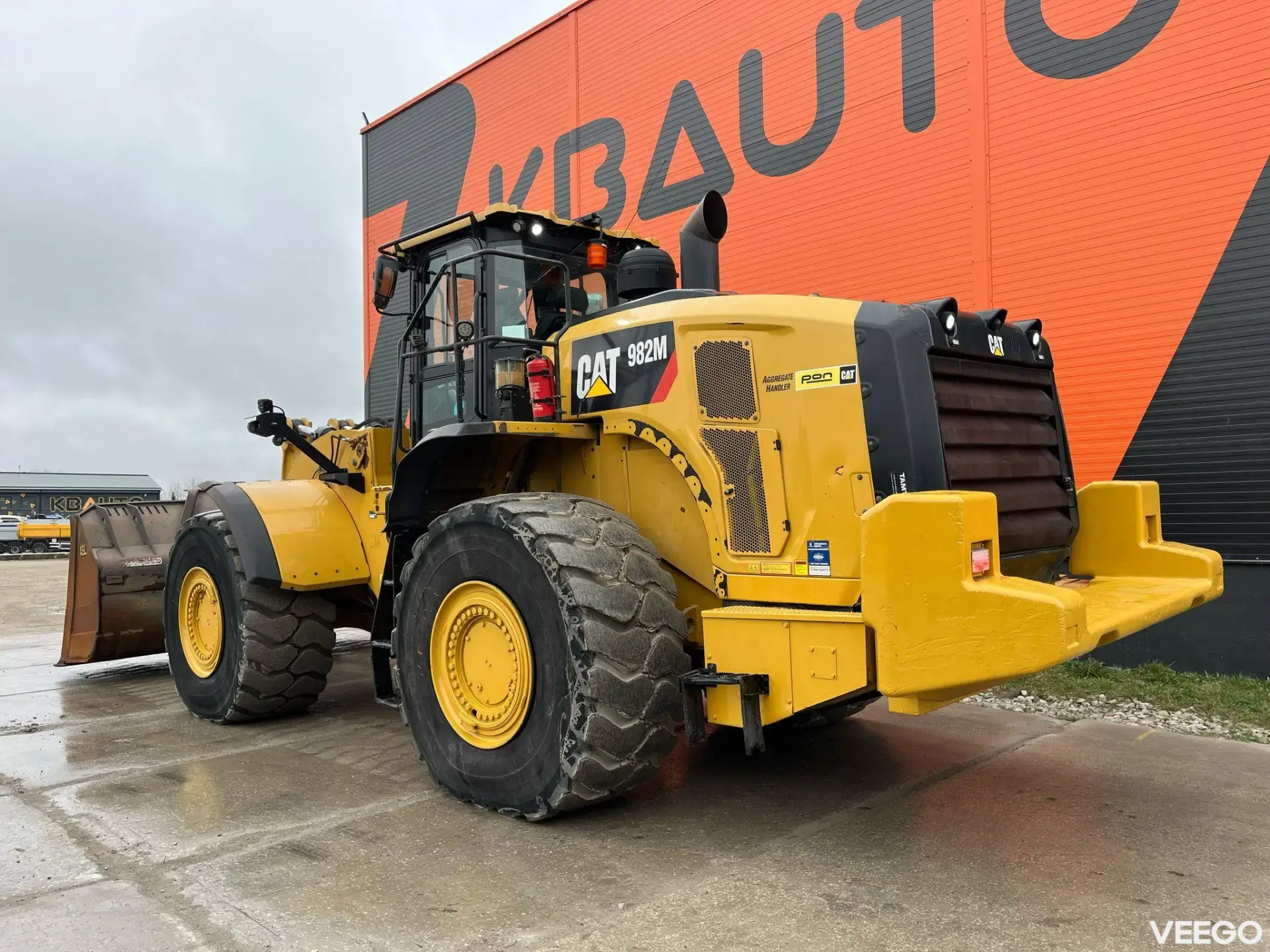 Caterpillar 982 M AC / CENTRL LUBRICATION 321kW