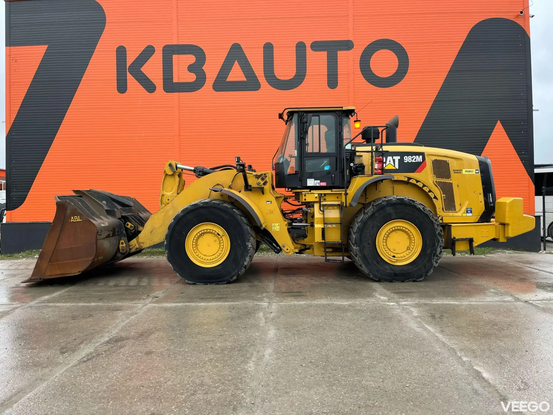 Caterpillar 982 M AC / CENTRL LUBRICATION 321kW