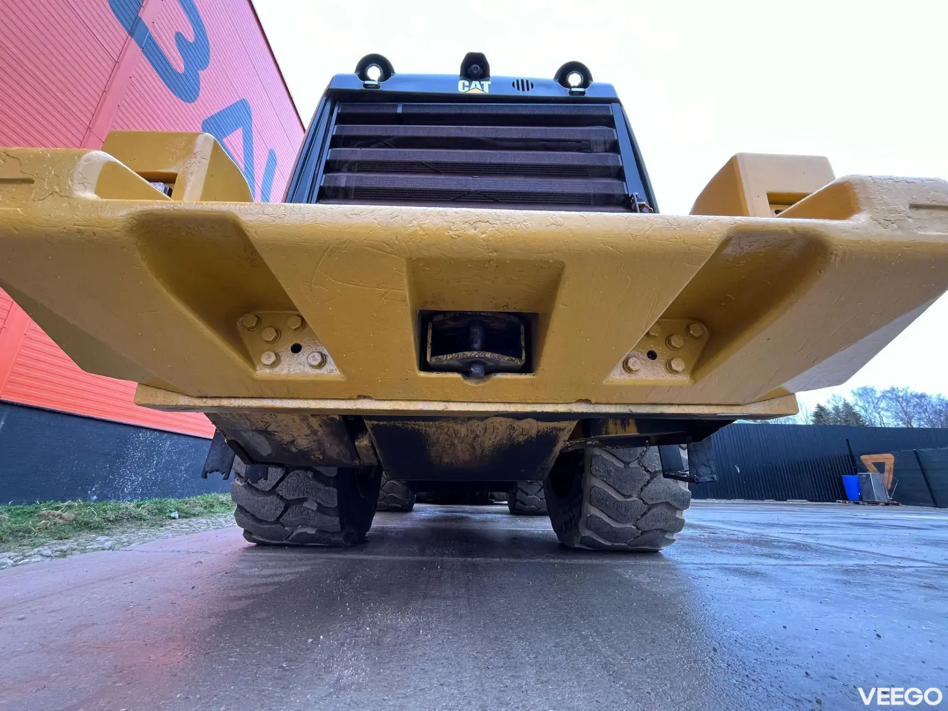 Caterpillar 982 M AC / CENTRL LUBRICATION 321kW