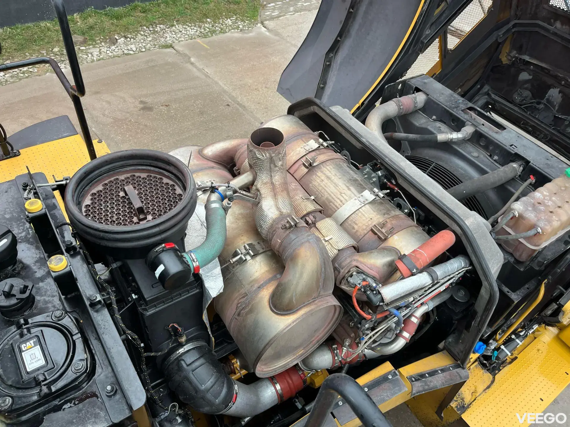 Caterpillar 982 M AC / CENTRL LUBRICATION 321kW