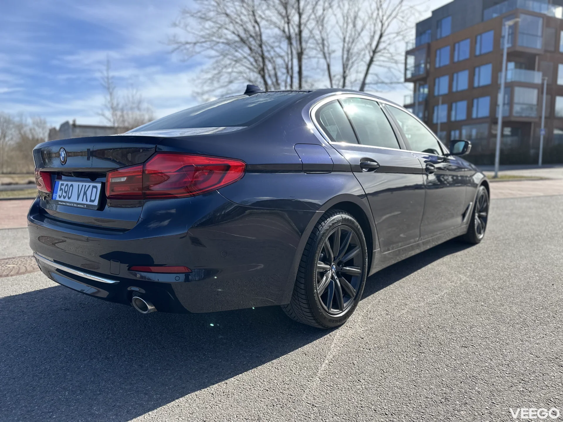 BMW 530 2.0 185kW