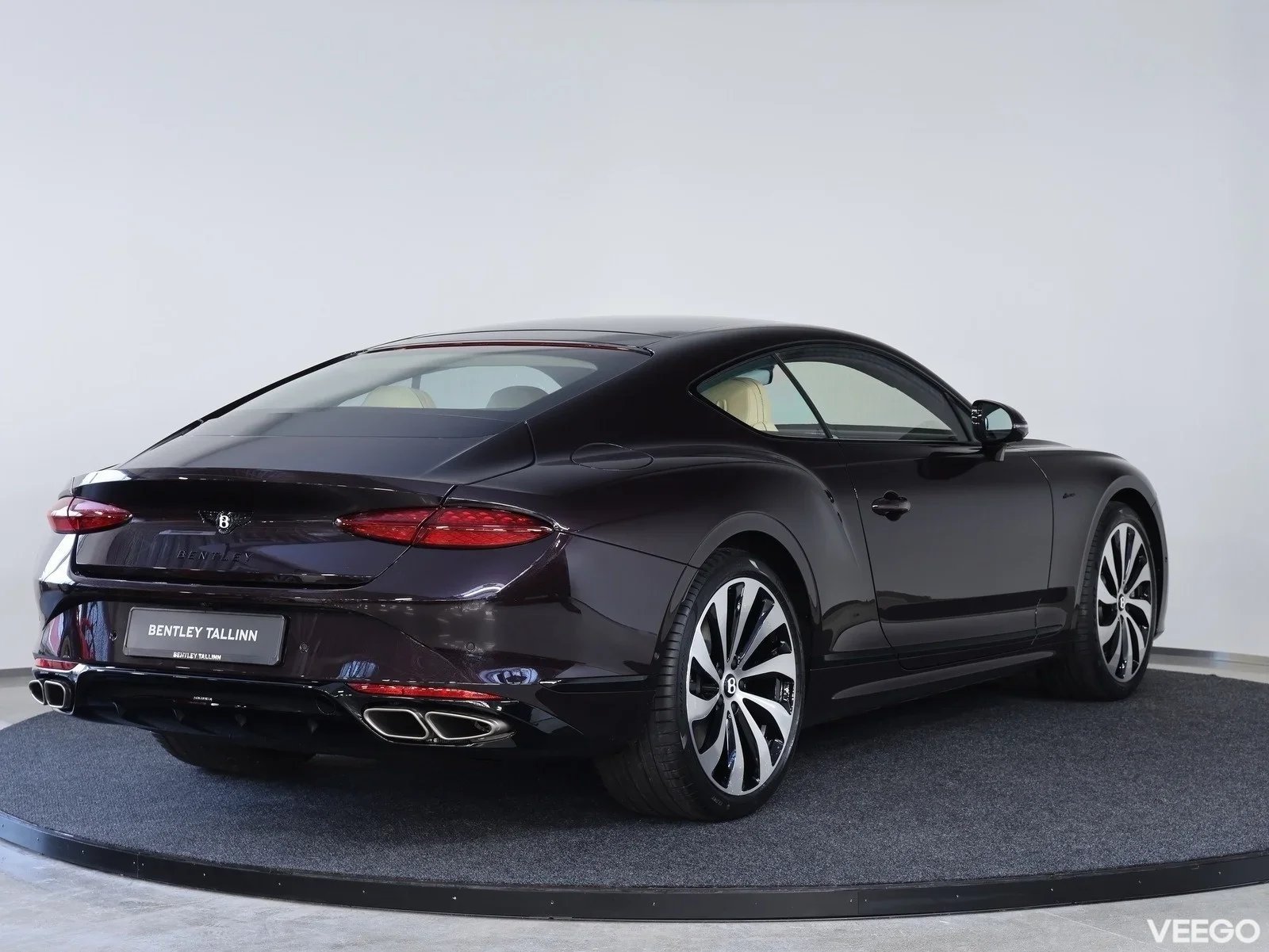 Bentley Continental GT AZURE 382kW