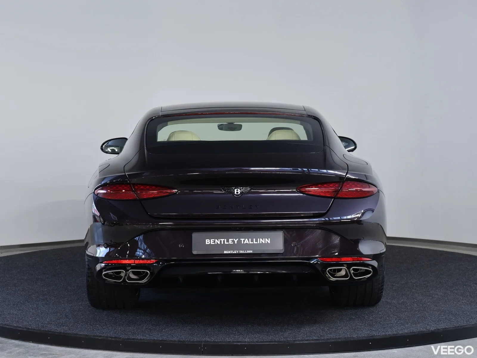 Bentley Continental GT AZURE 382kW