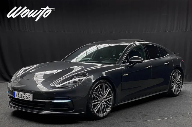 Image of Porsche Panamera 4 E-Hybrid PDK 462HK /Pano /360 340kW