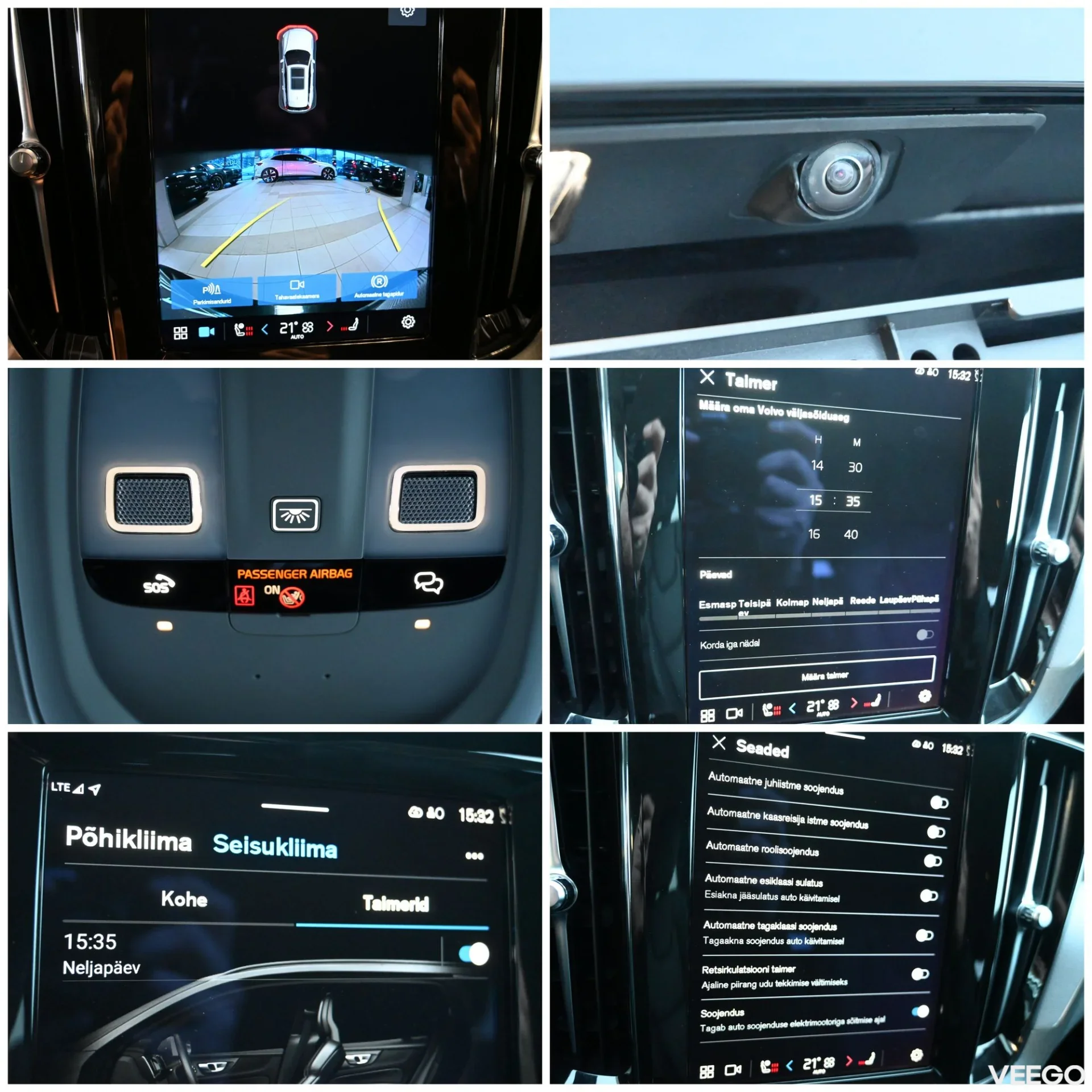 Volvo V60 AWD T6 DARK PLUS INTELLI SAFE PRO GOOGLE 2 293kW