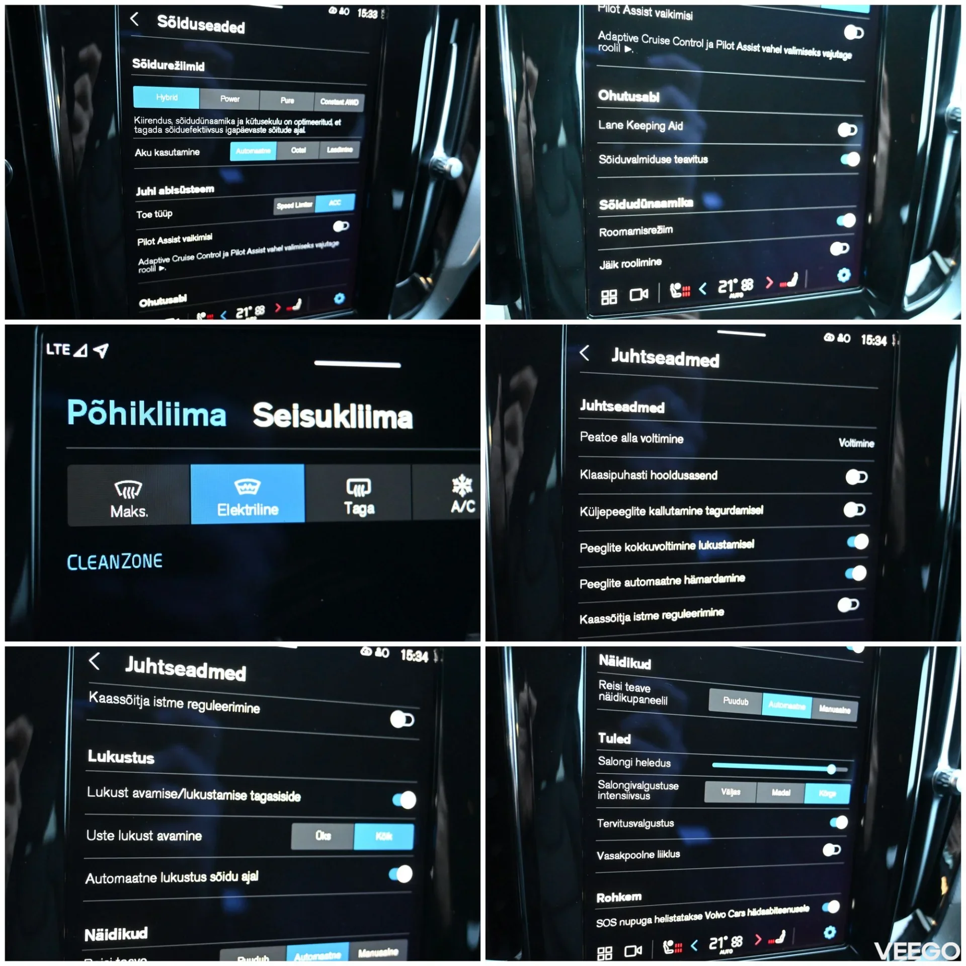 Volvo V60 AWD T6 DARK PLUS INTELLI SAFE PRO GOOGLE 2 293kW