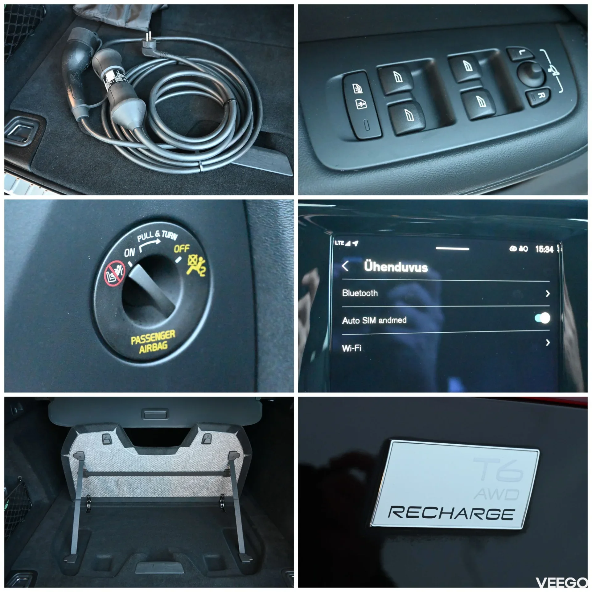 Volvo V60 AWD T6 DARK PLUS INTELLI SAFE PRO GOOGLE 2 293kW