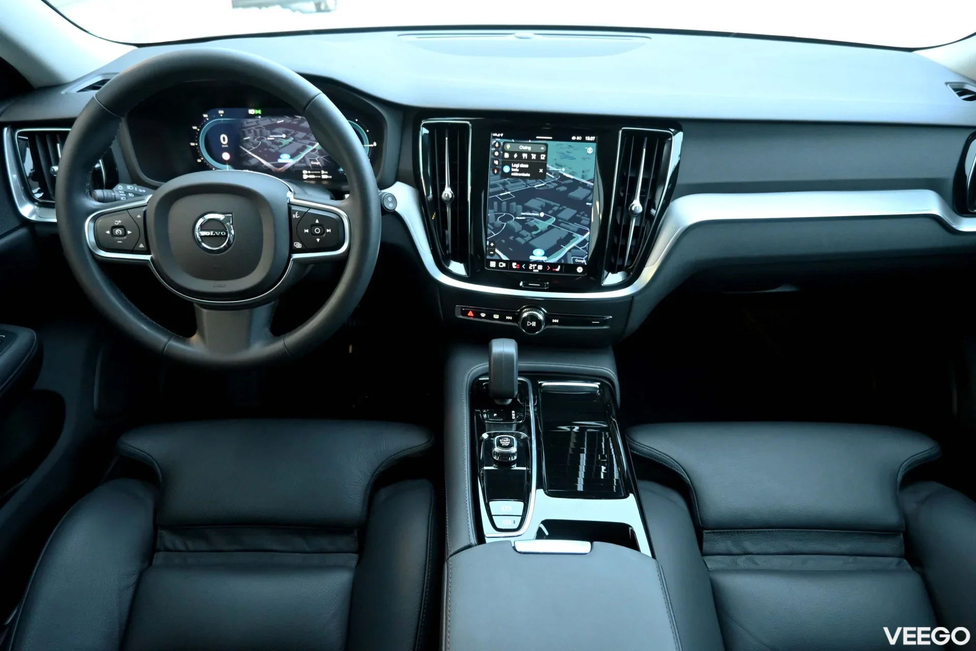 Volvo V60 AWD T6 DARK PLUS INTELLI SAFE PRO GOOGLE 2 293kW