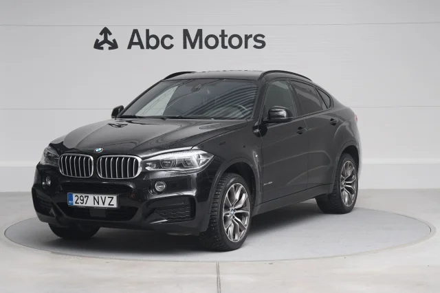 Image of BMW X6 XDrive 40 d M-pakett 3 230kW