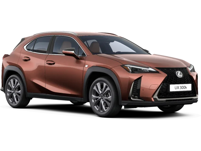 Image of Lexus UX 300h F SPORT Design 2 112kW