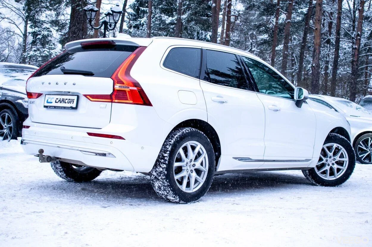 Volvo XC60 T6 Recharge Bright Intelli Safe Sky Wntr 2 293kW
