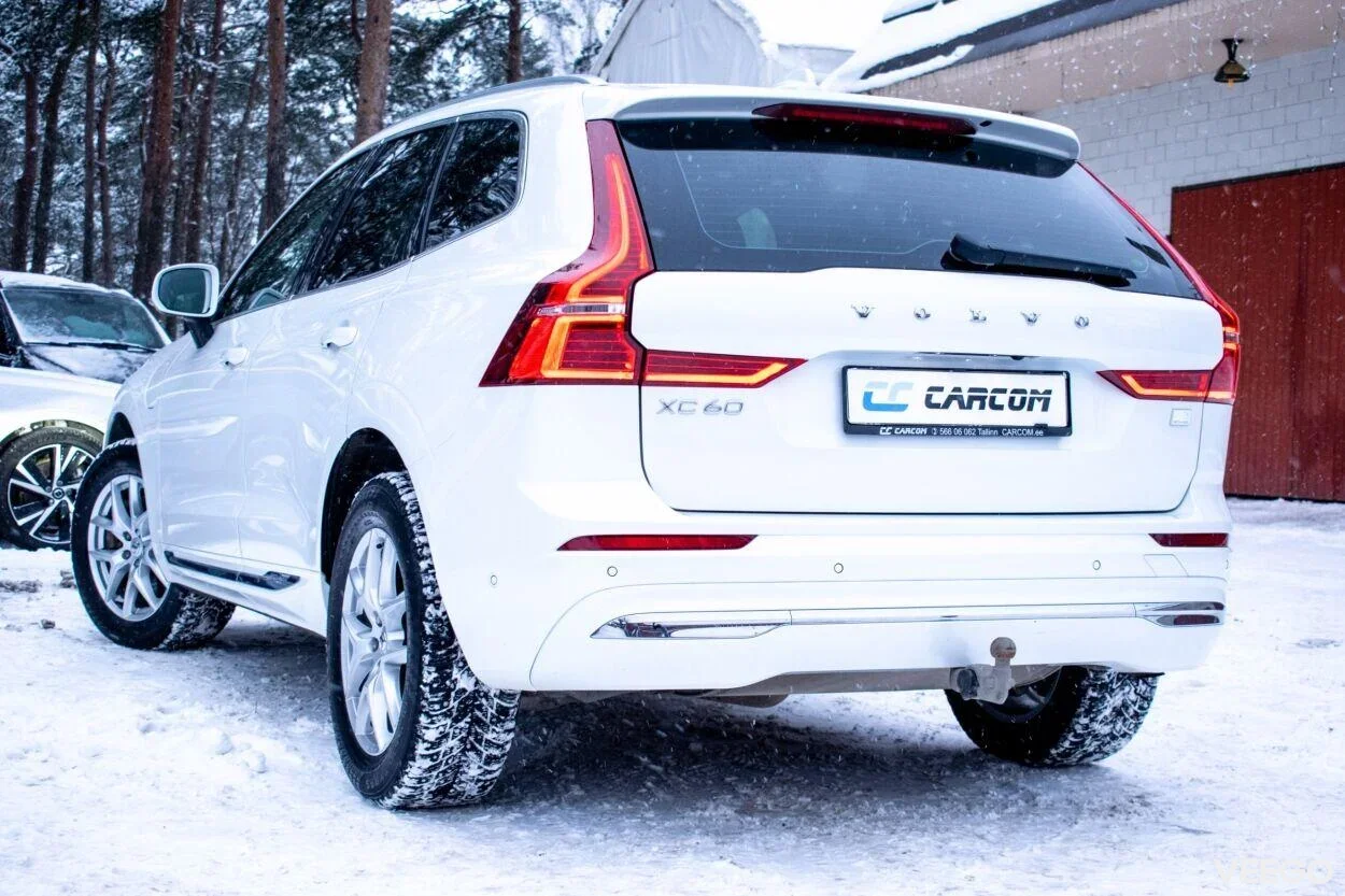 Volvo XC60 T6 Recharge Bright Intelli Safe Sky Wntr 2 293kW