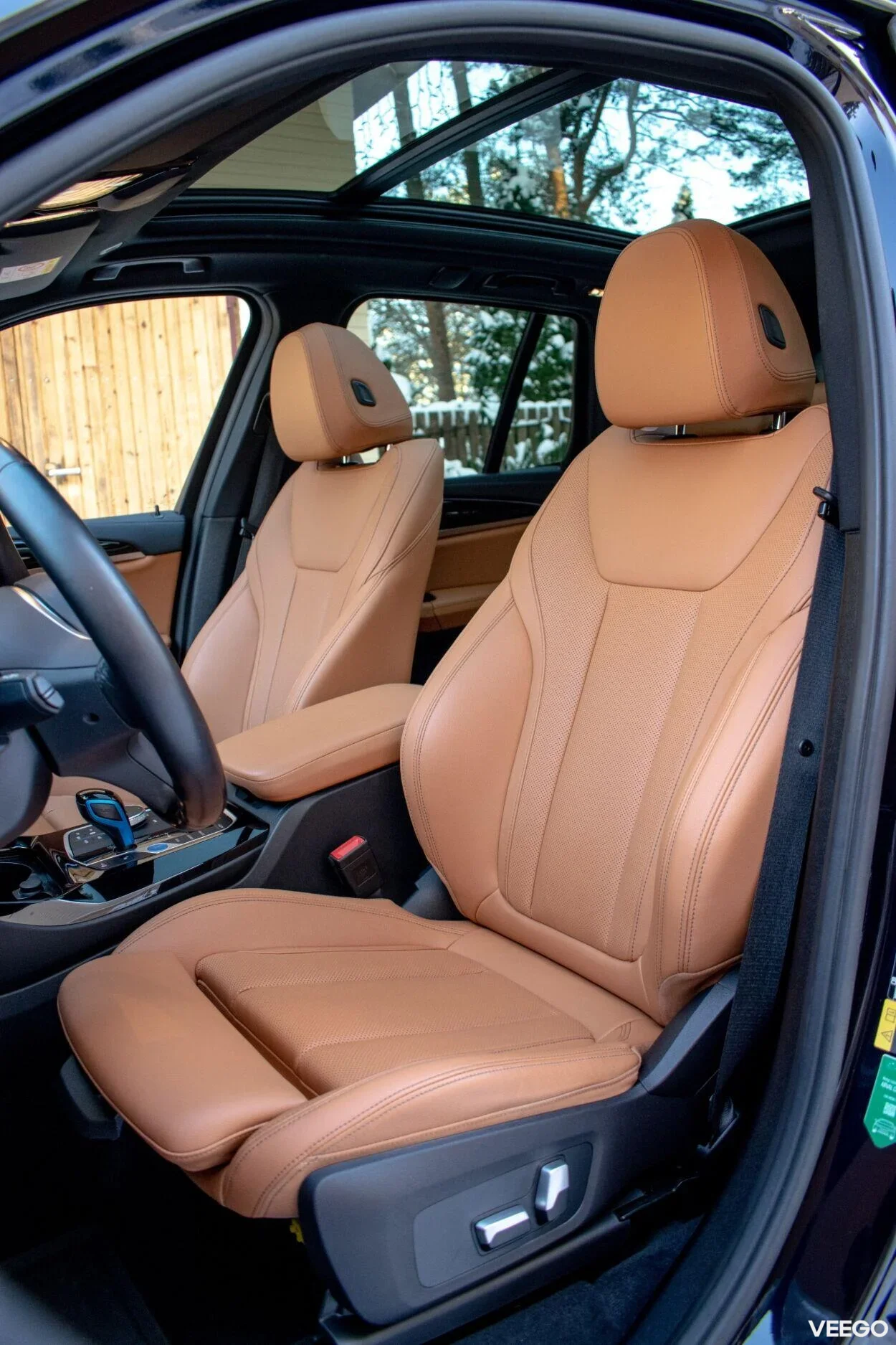 BMW iX3 M-Sport Shadowline Driving Professional 210kW