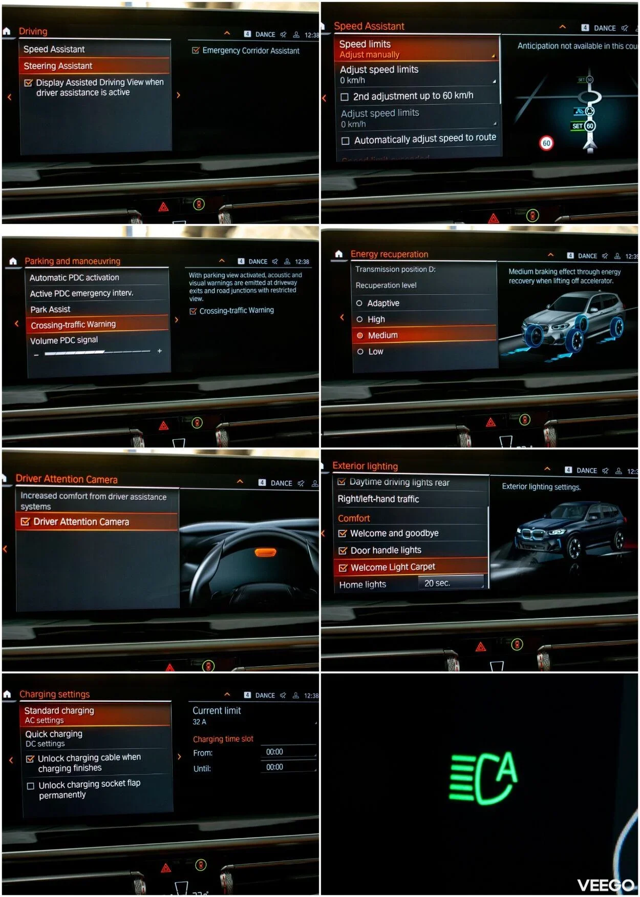 BMW iX3 M-Sport Shadowline Driving Professional 210kW