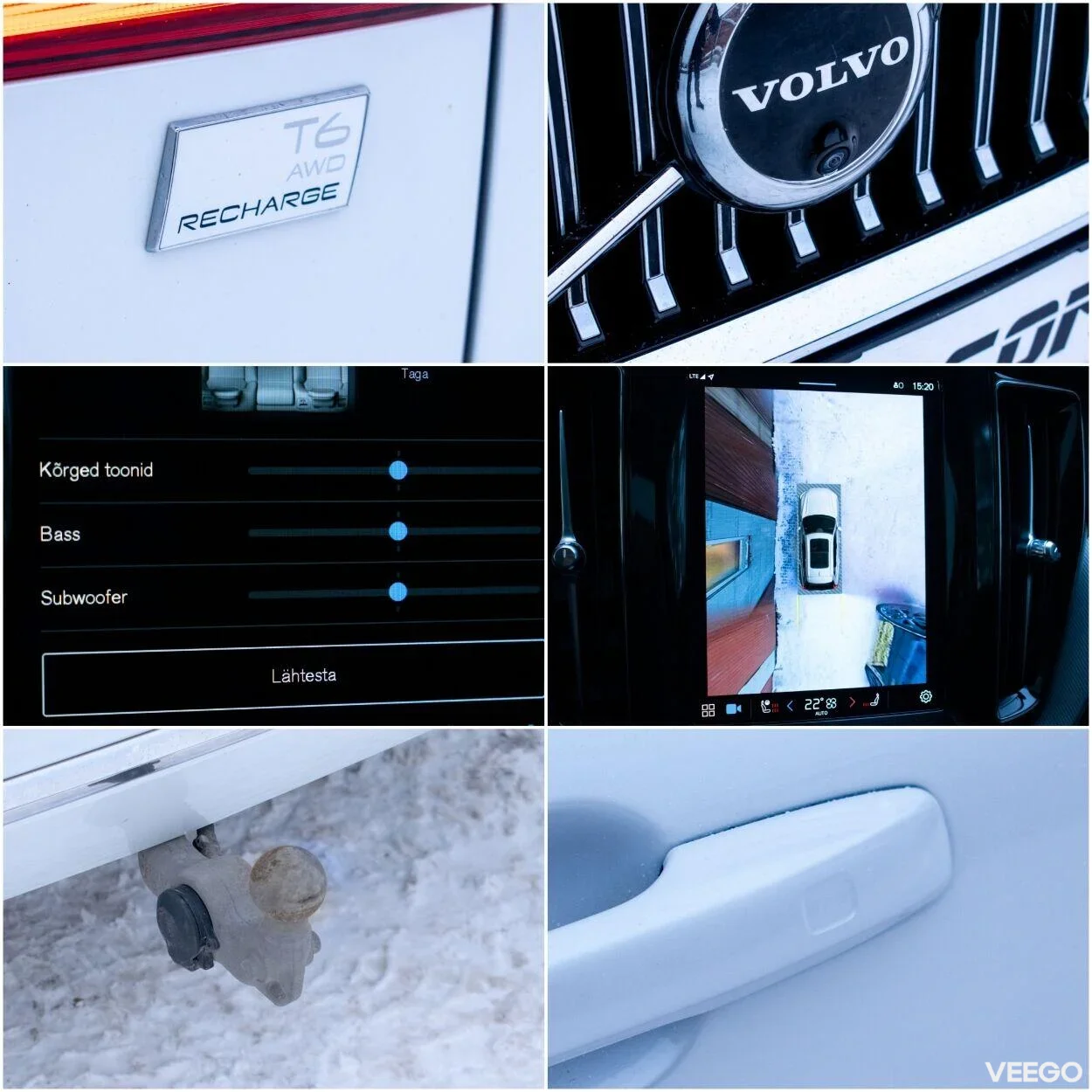 Volvo XC60 T6 Recharge Bright Intelli Safe Sky Wntr 2 293kW