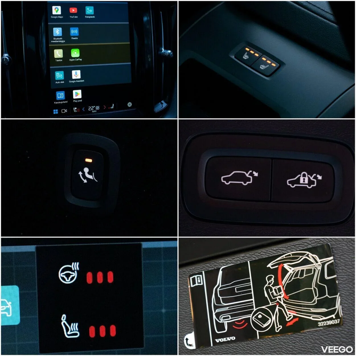 Volvo XC60 T6 Recharge Bright Intelli Safe Sky Wntr 2 293kW