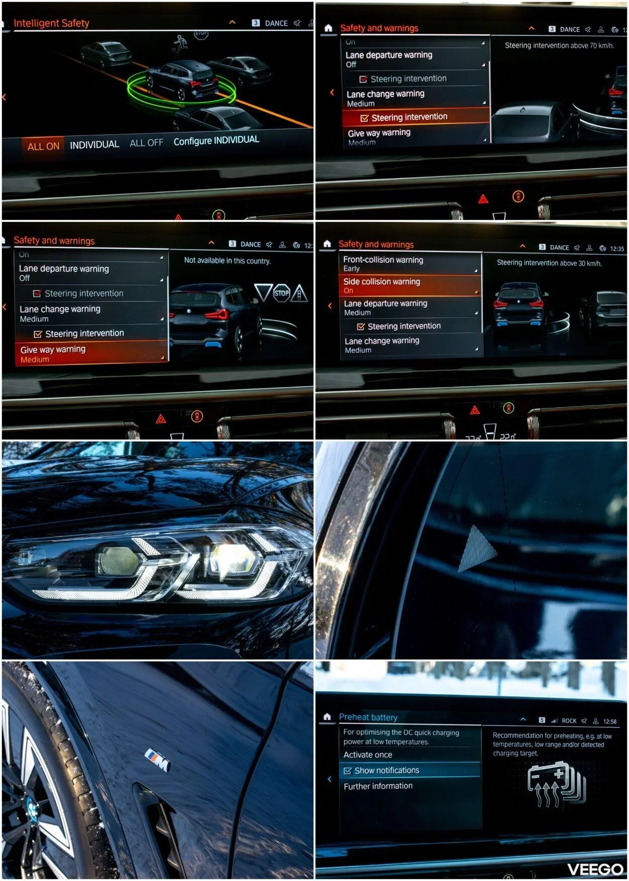 BMW iX3 M-Sport Shadowline Driving Professional 210kW