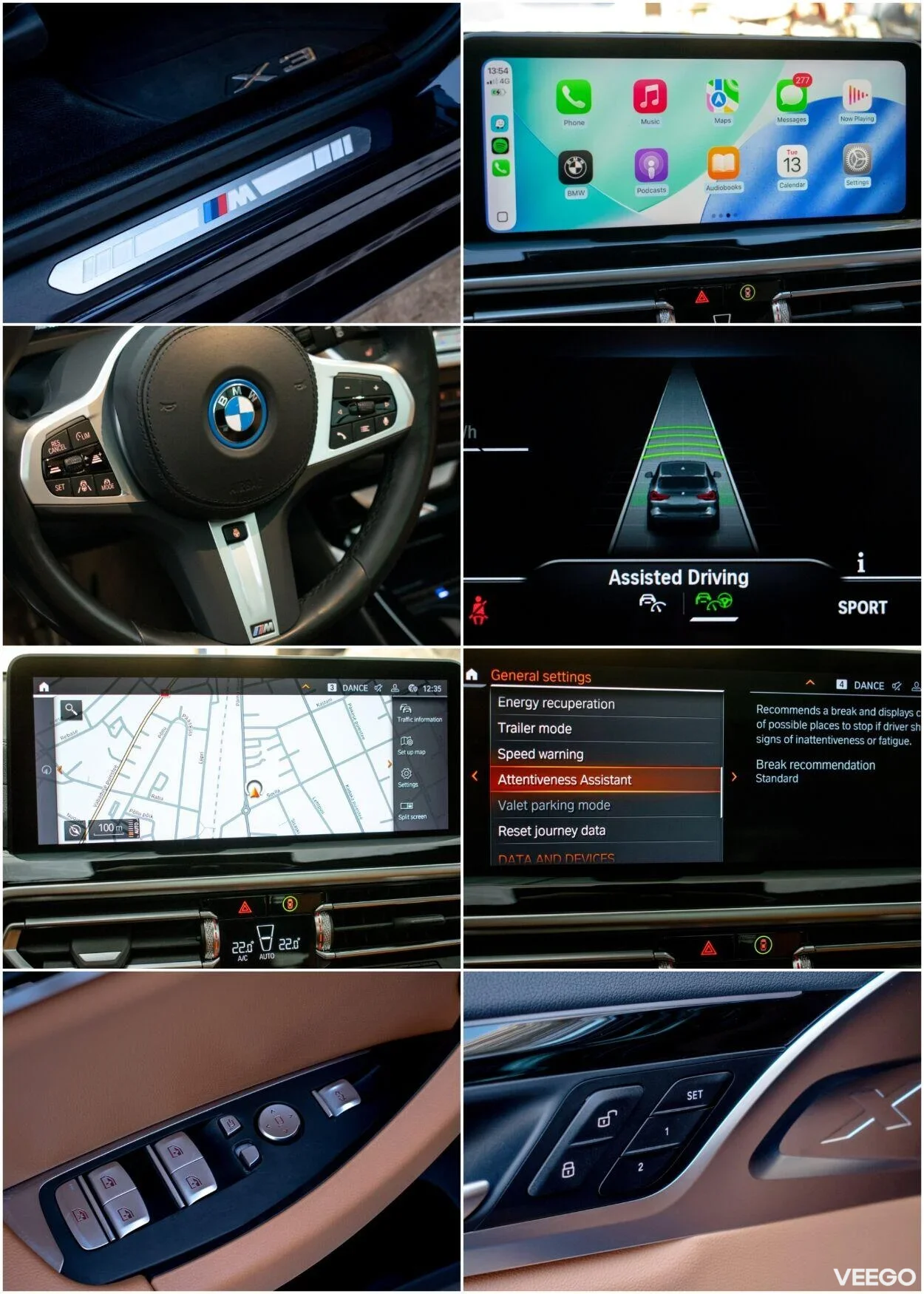 BMW iX3 M-Sport Shadowline Driving Professional 210kW