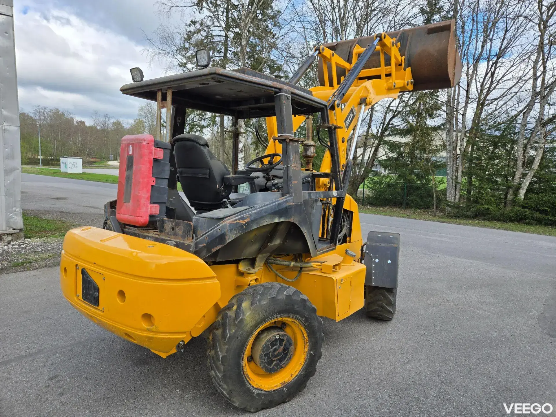 JCB 2CX
