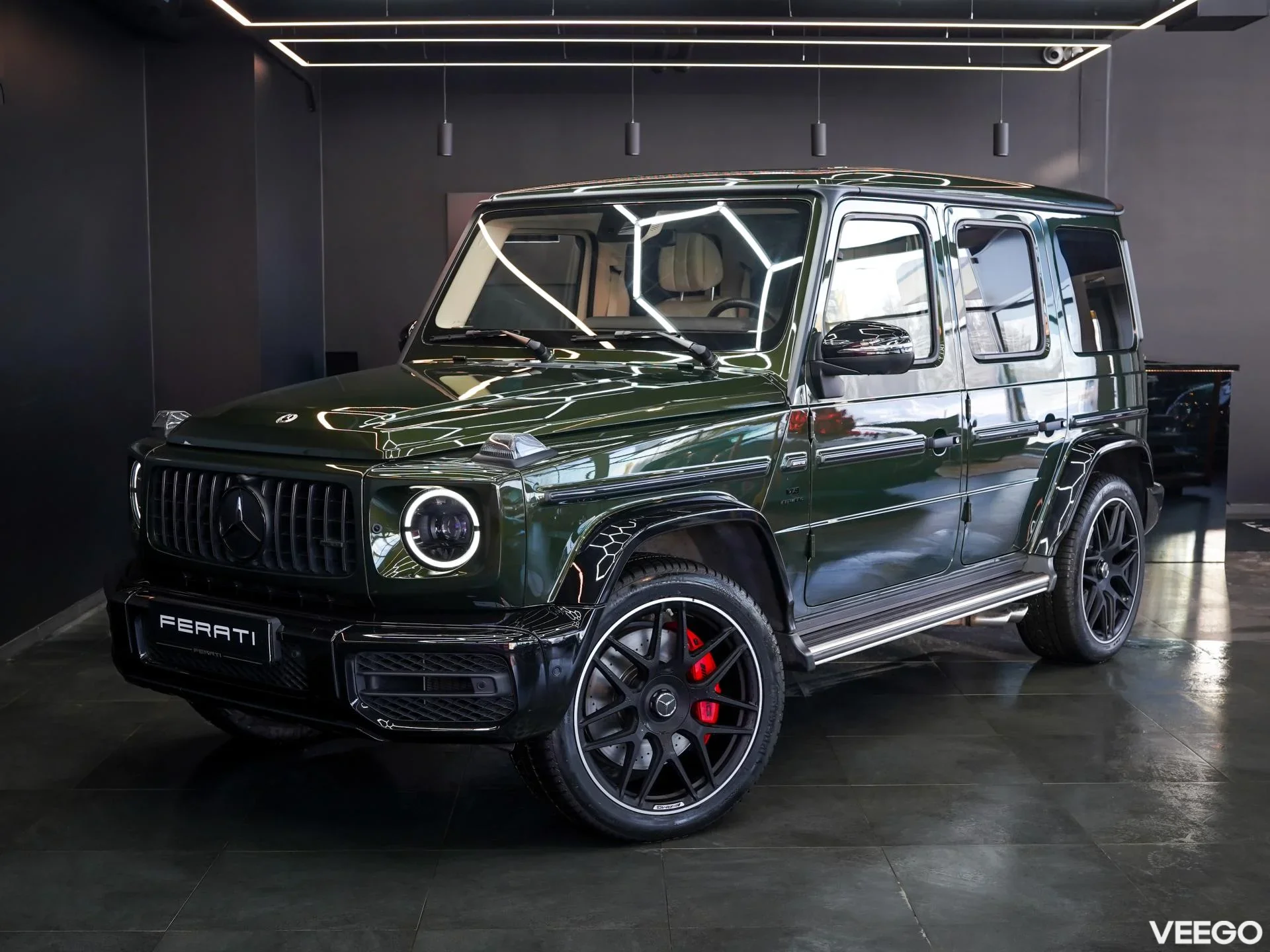Mercedes-Benz G63 AMG 4.0 430kW
