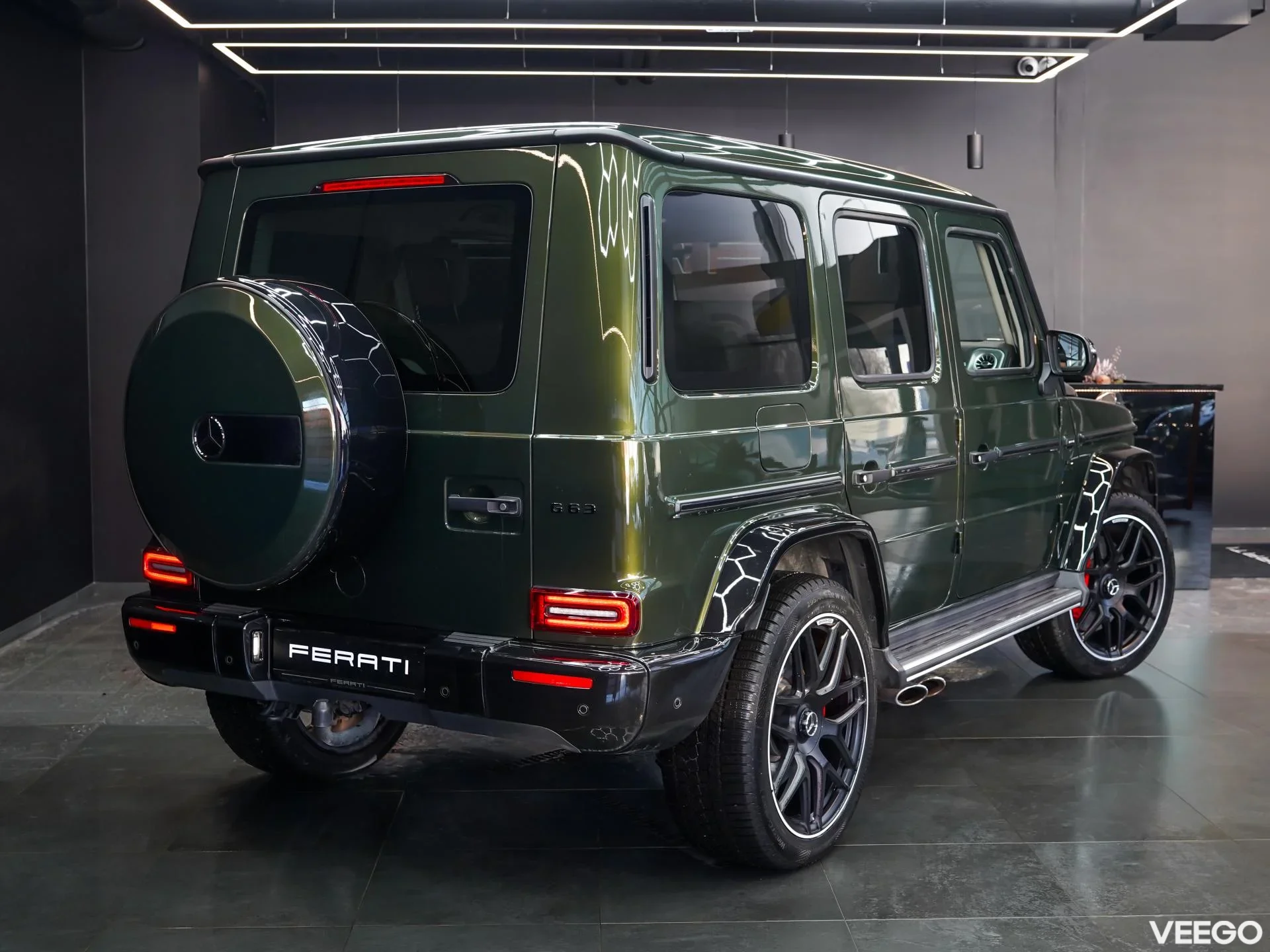 Mercedes-Benz G63 AMG 4.0 430kW
