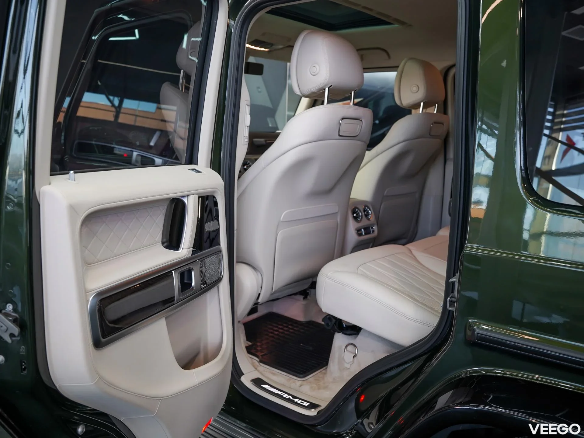 Mercedes-Benz G63 AMG 4.0 430kW