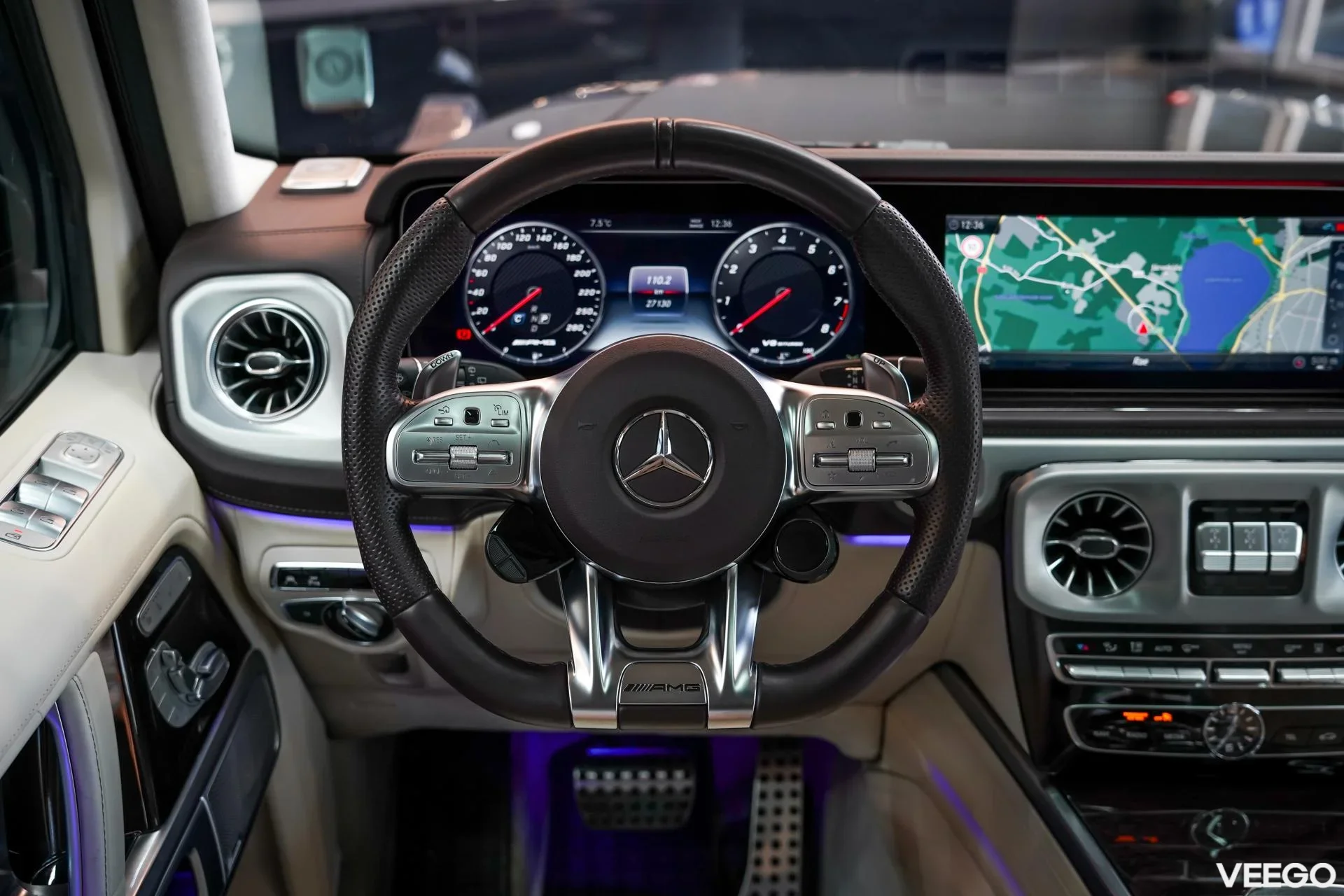 Mercedes-Benz G63 AMG 4.0 430kW